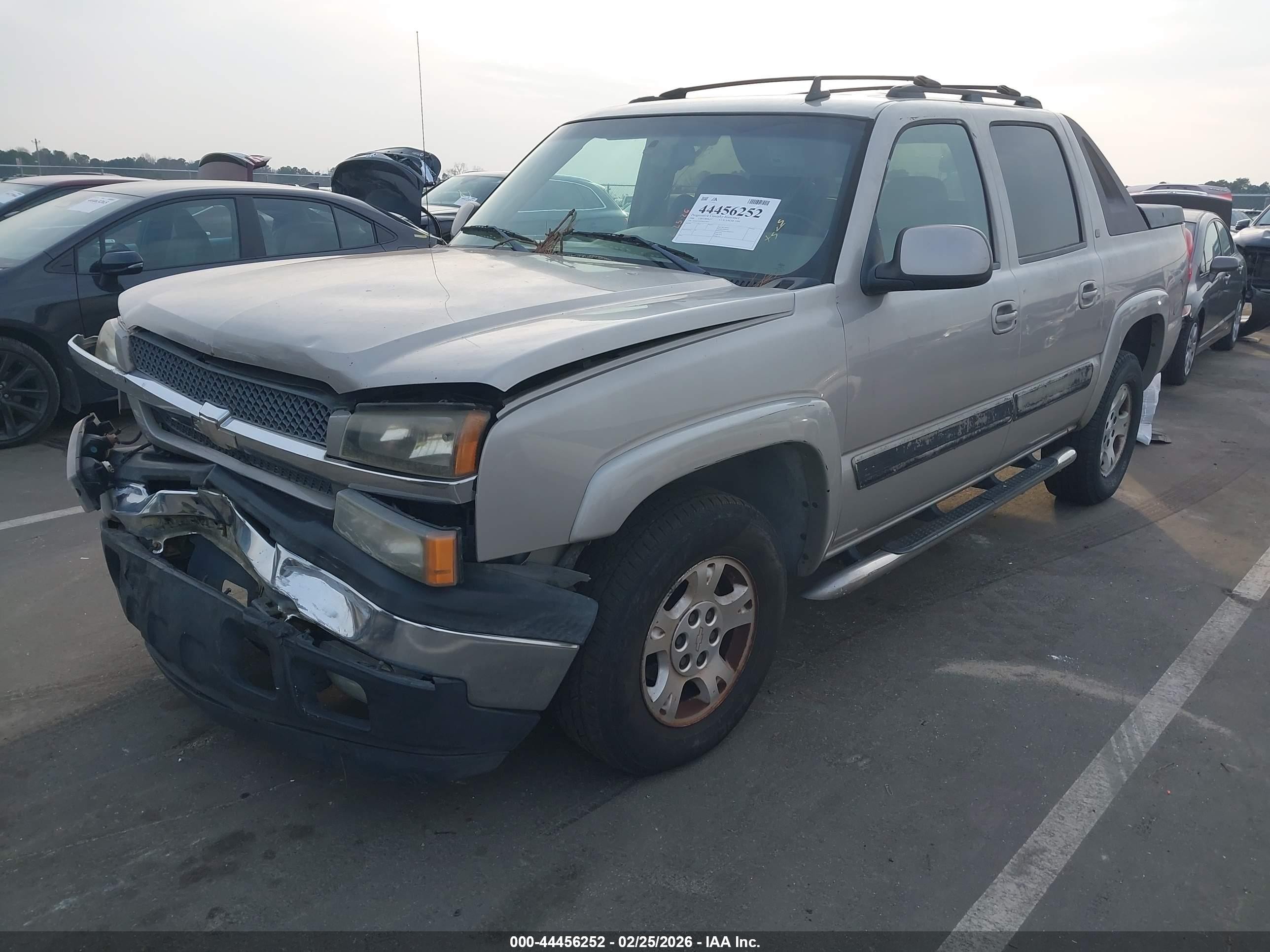 2006 Chevrolet Avalanche 1500 Z66 Бежевый vin: 3GNEC12Z76G227857
