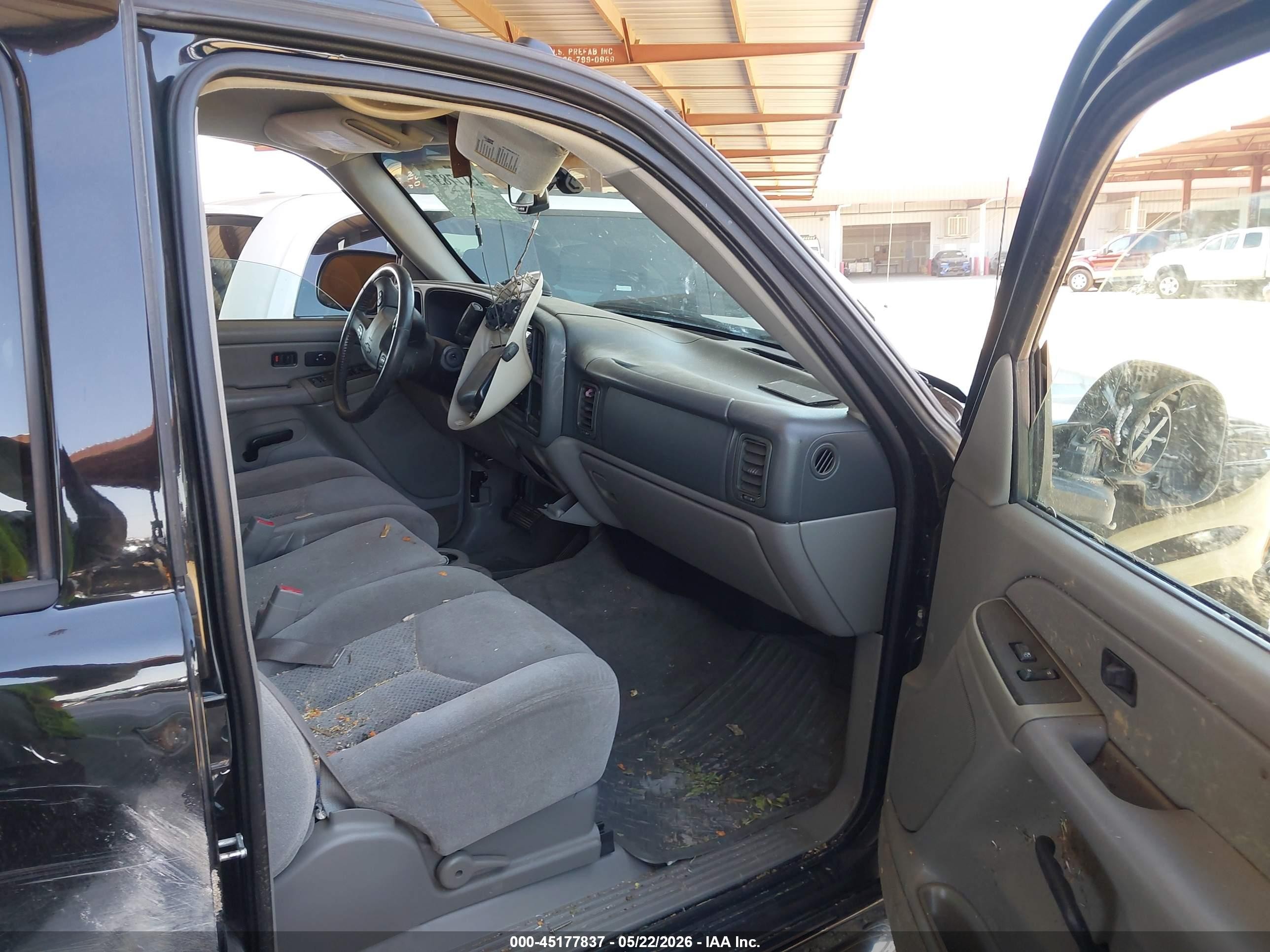 2005 Chevrolet Avalanche 1500 Z66 Black vin: 3GNEC12Z85G131489