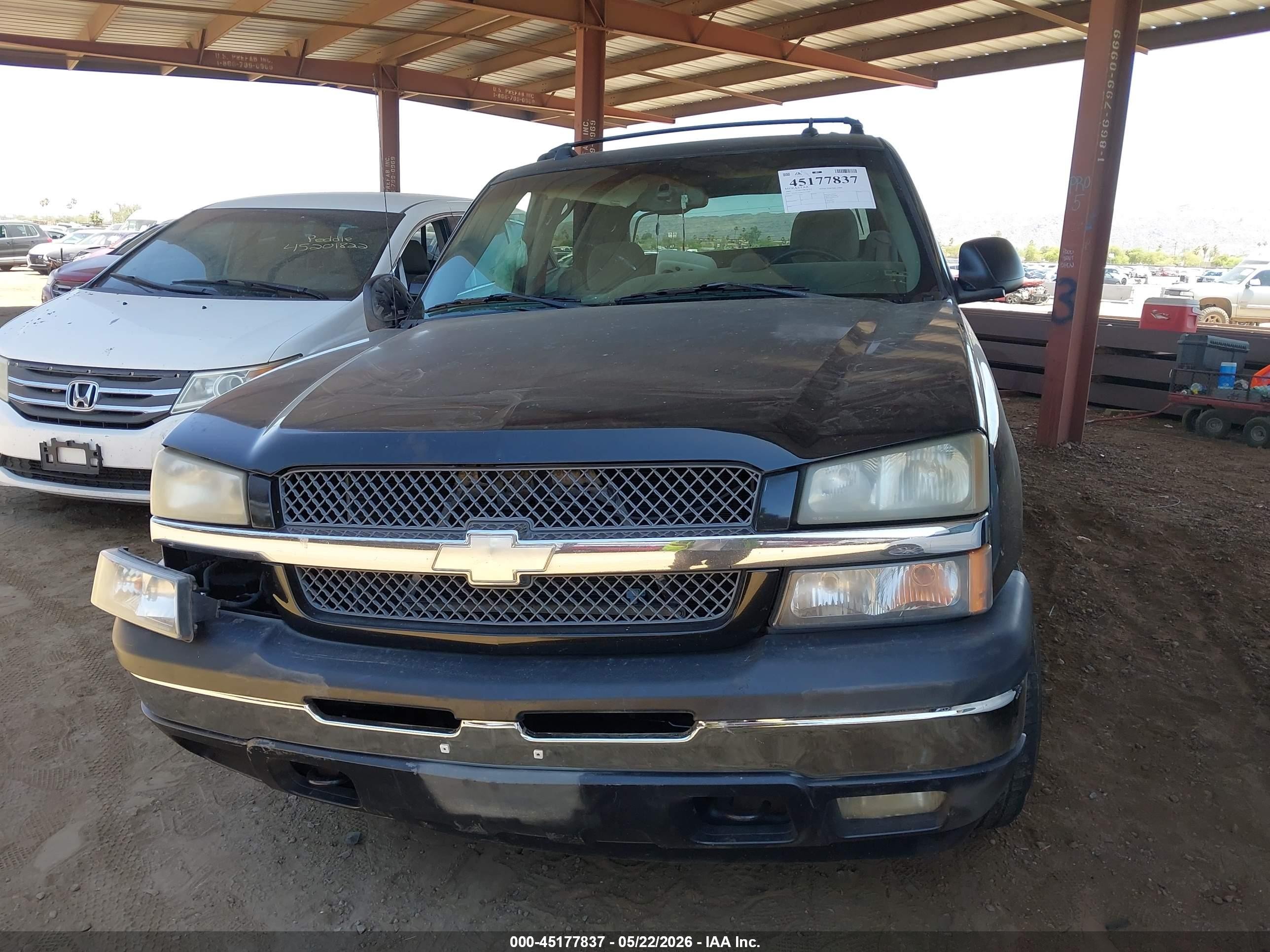 2005 Chevrolet Avalanche 1500 Z66 Black vin: 3GNEC12Z85G131489