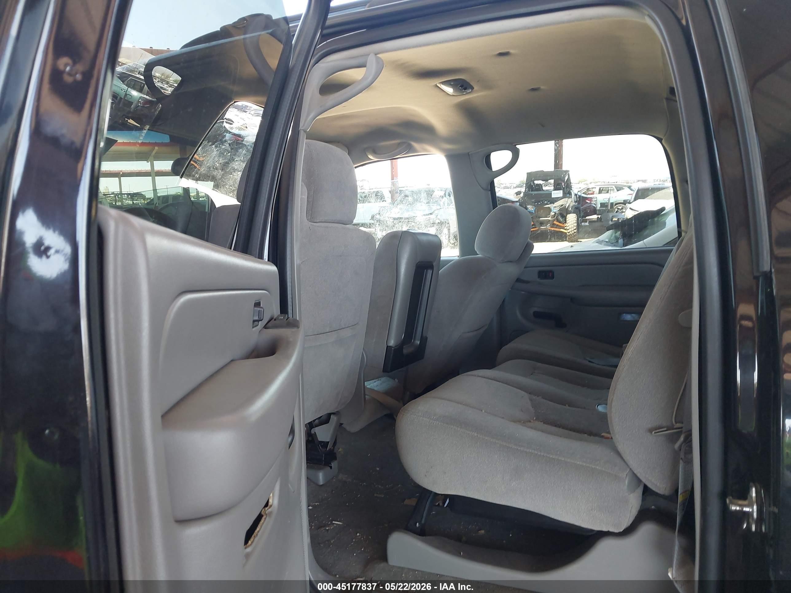 2005 Chevrolet Avalanche 1500 Z66 Black vin: 3GNEC12Z85G131489