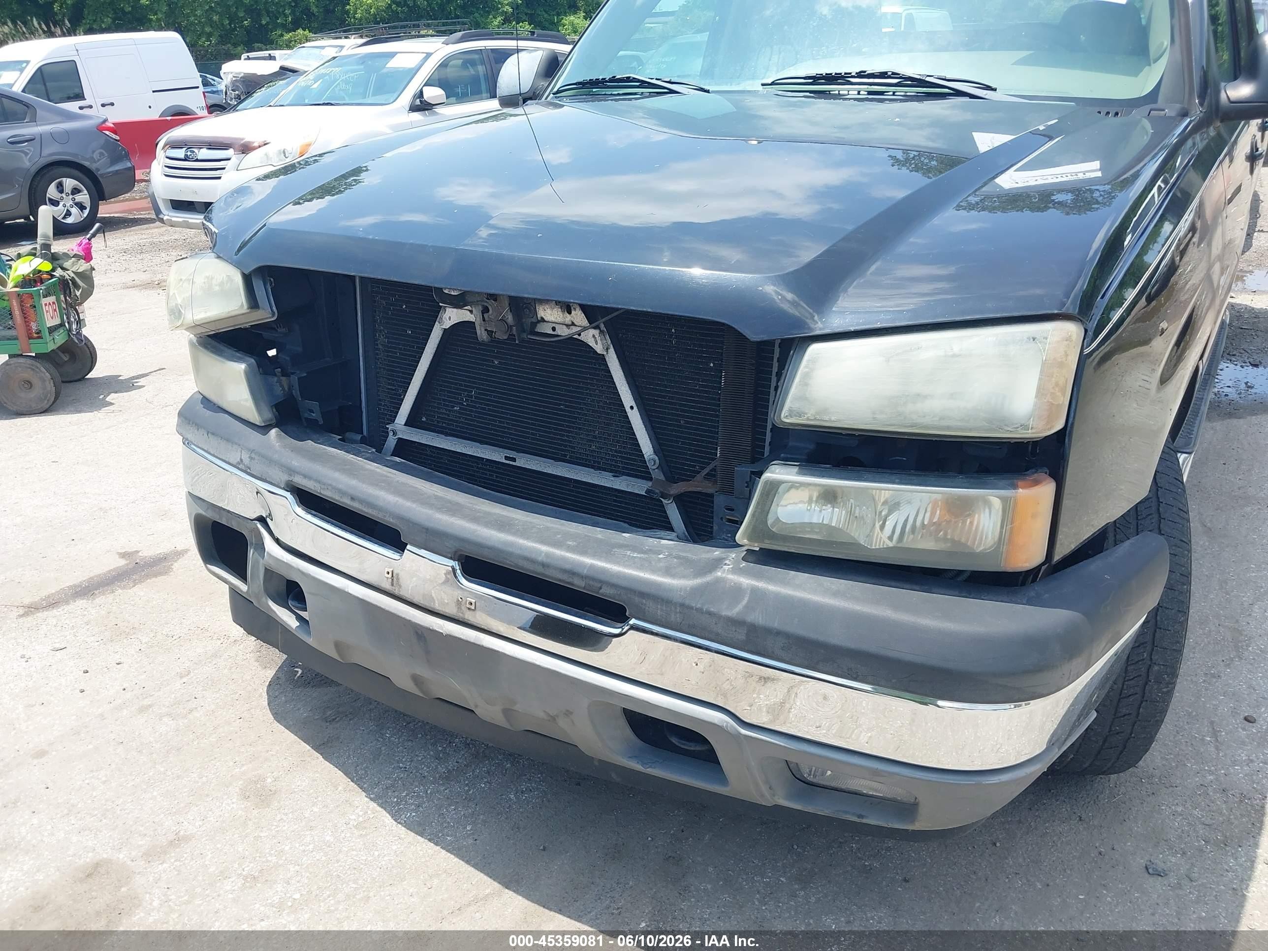 2005 Chevrolet Avalanche 1500 Lt Black vin: 3GNEC12Z85G237232