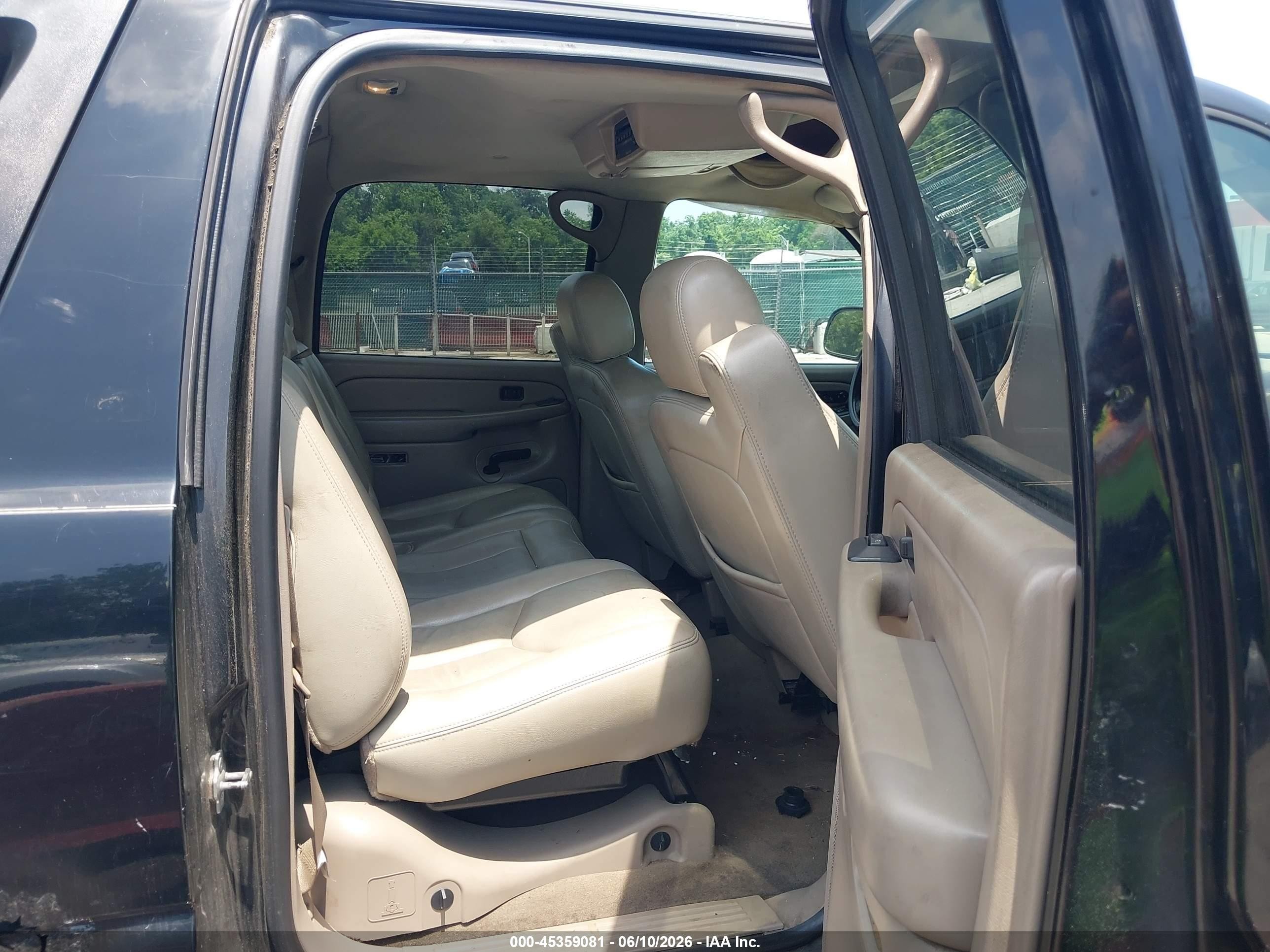 2005 Chevrolet Avalanche 1500 Lt Black vin: 3GNEC12Z85G237232