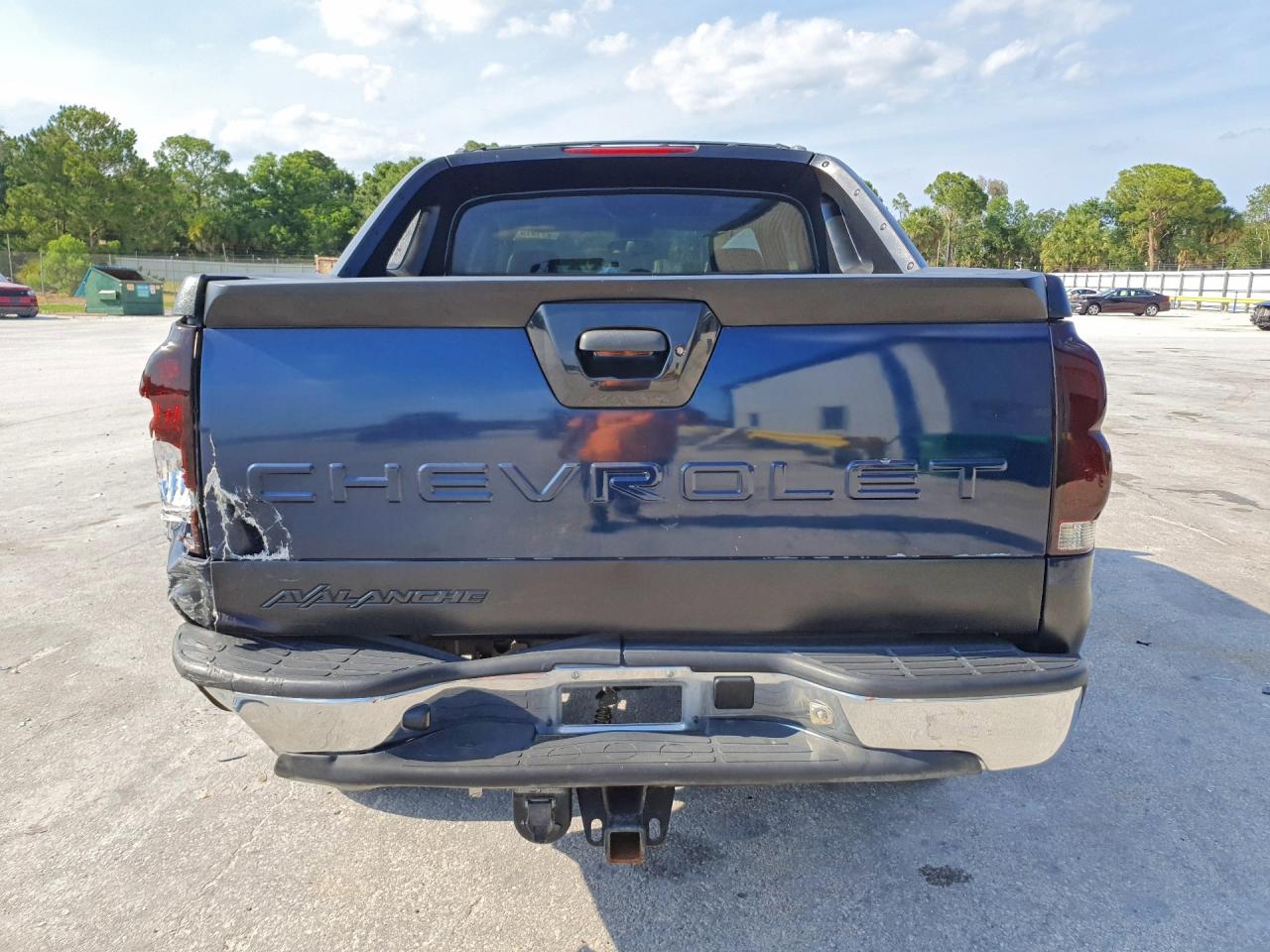2006 Chevrolet Avalanche C1500 Синий vin: 3GNEC12Z86G127024