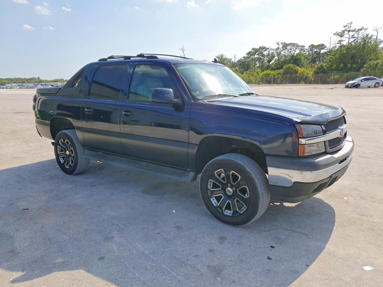 2006 Chevrolet Avalanche C1500 Синий vin: 3GNEC12Z86G127024
