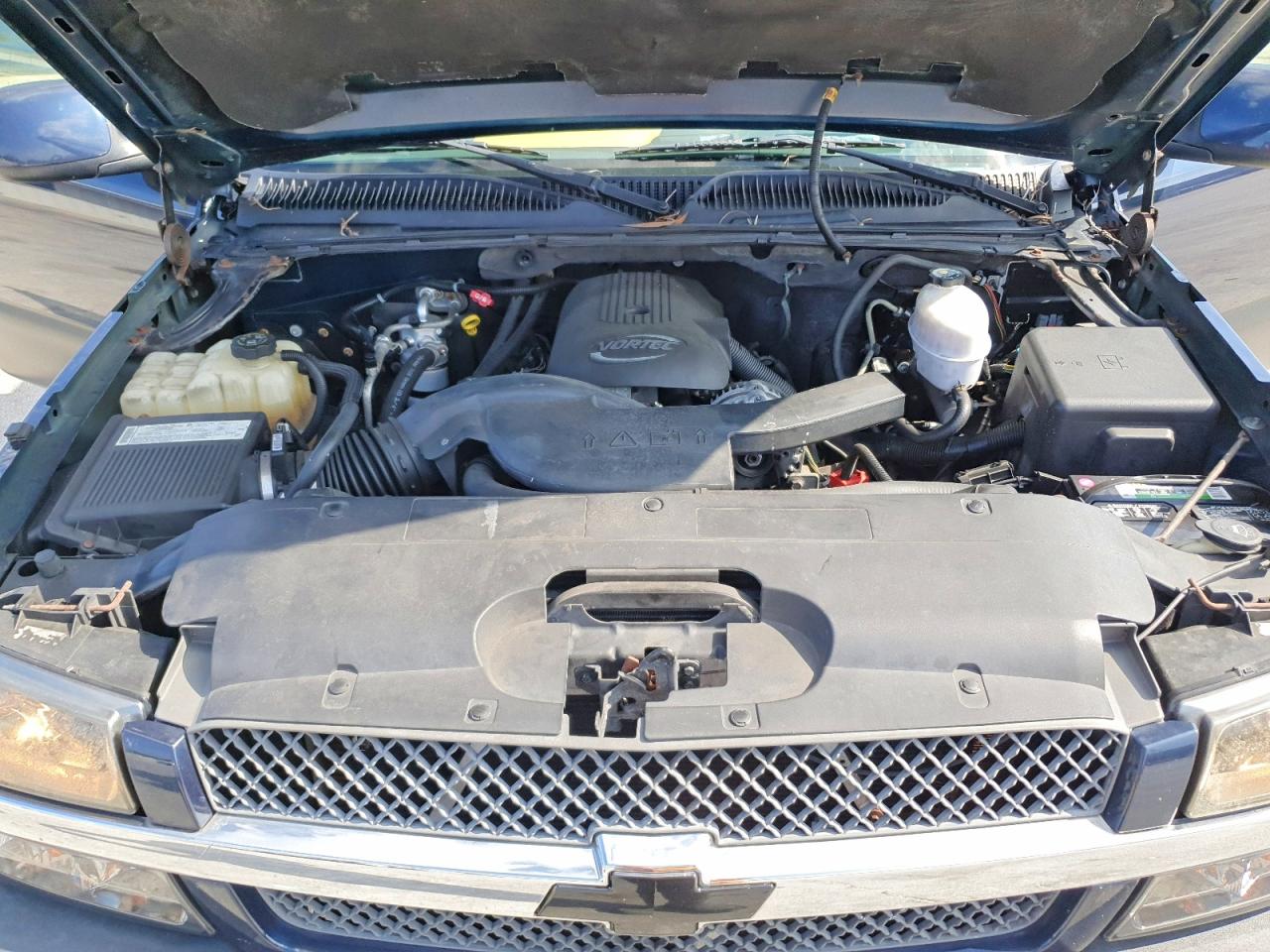 2006 Chevrolet Avalanche C1500 Синий vin: 3GNEC12Z86G127024