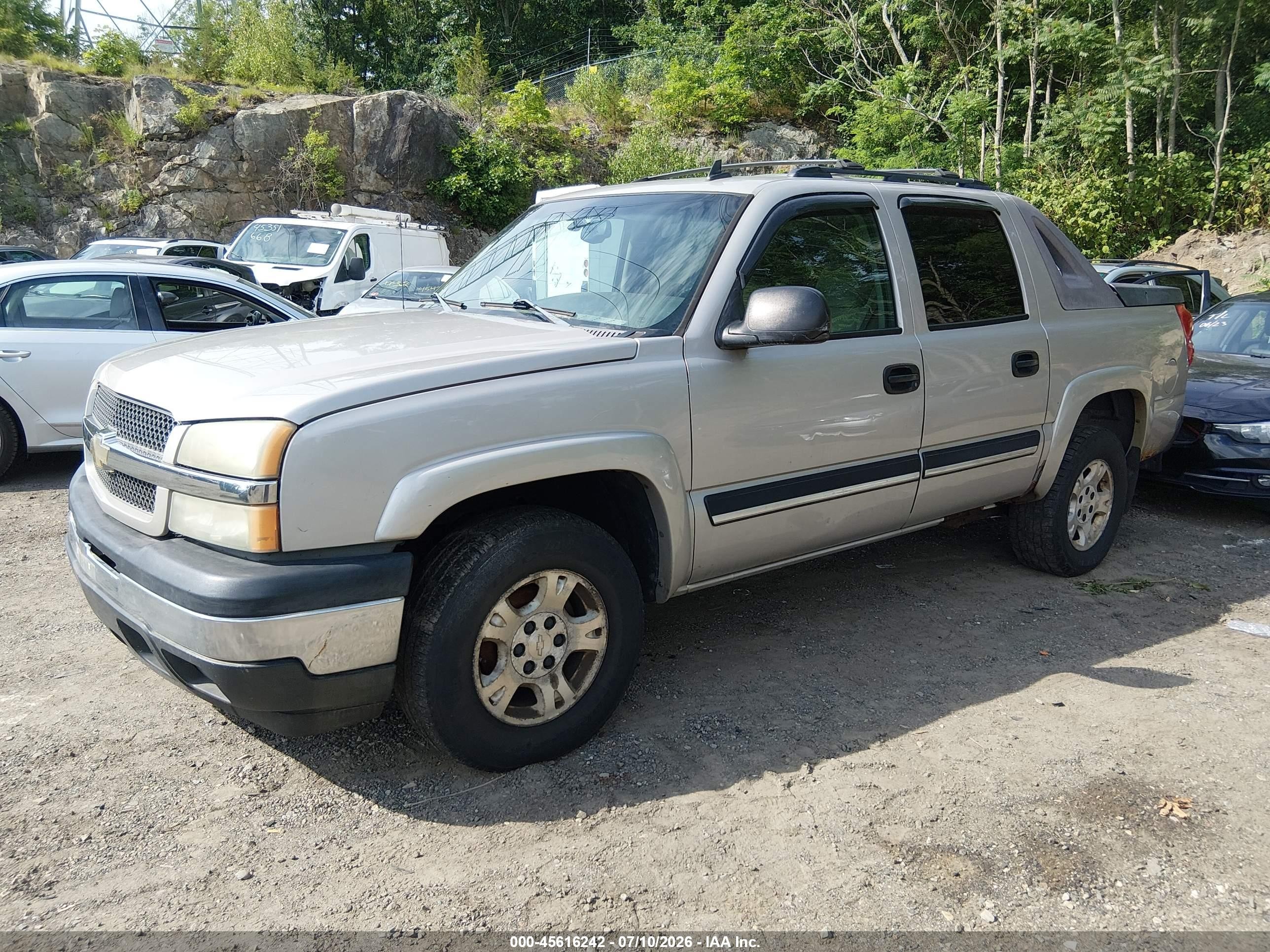 2006 Chevrolet Avalanche 1500 Z66 Champagne vin: 3GNEC12Z86G187630