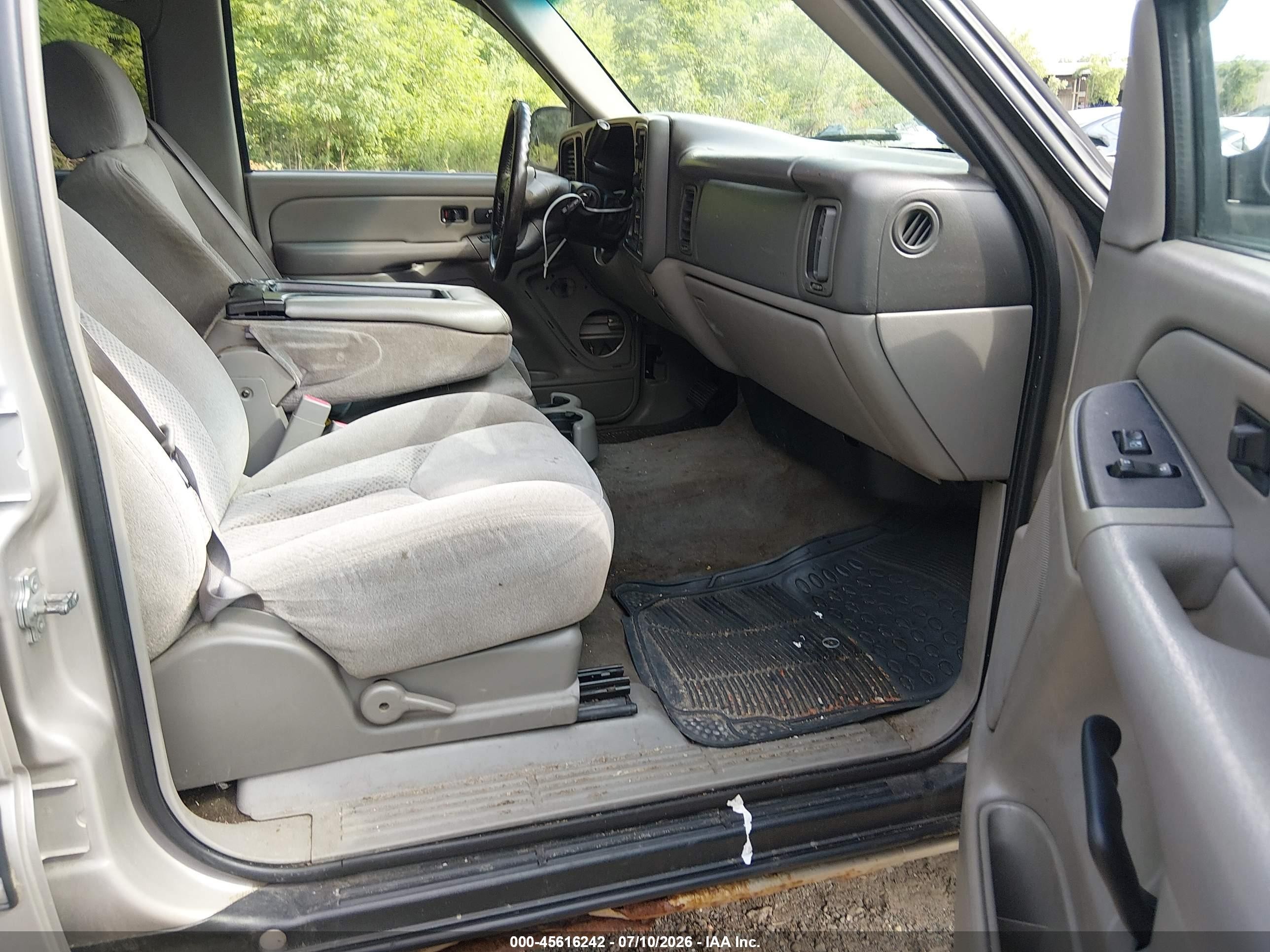 2006 Chevrolet Avalanche 1500 Z66 Champagne vin: 3GNEC12Z86G187630