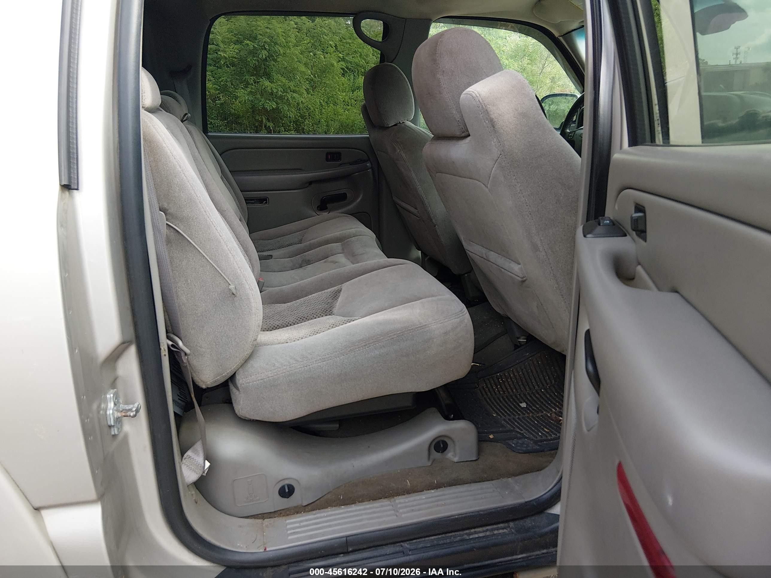 2006 Chevrolet Avalanche 1500 Z66 Champagne vin: 3GNEC12Z86G187630