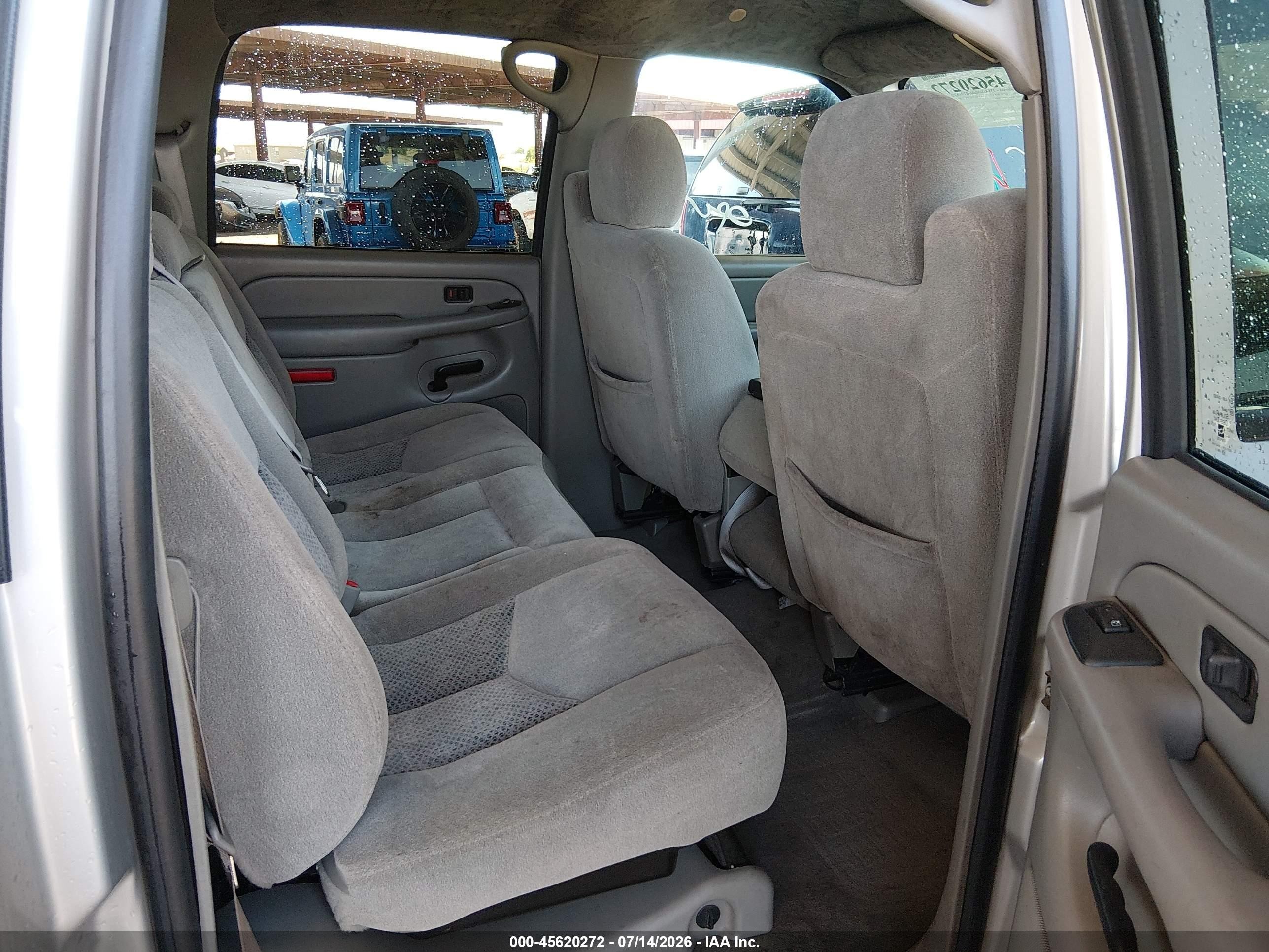2005 Chevrolet Avalanche 1500 Z66 Gray vin: 3GNEC12Z95G100963