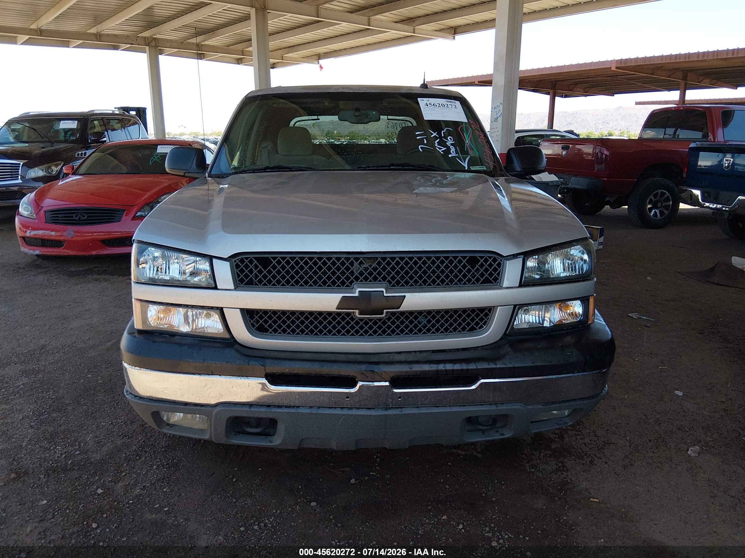 2005 Chevrolet Avalanche 1500 Z66 Gray vin: 3GNEC12Z95G100963