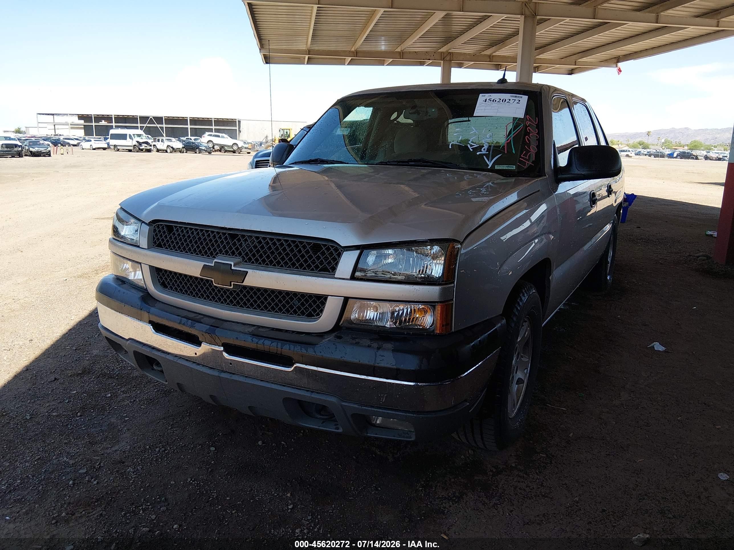 2005 Chevrolet Avalanche 1500 Z66 Gray vin: 3GNEC12Z95G100963