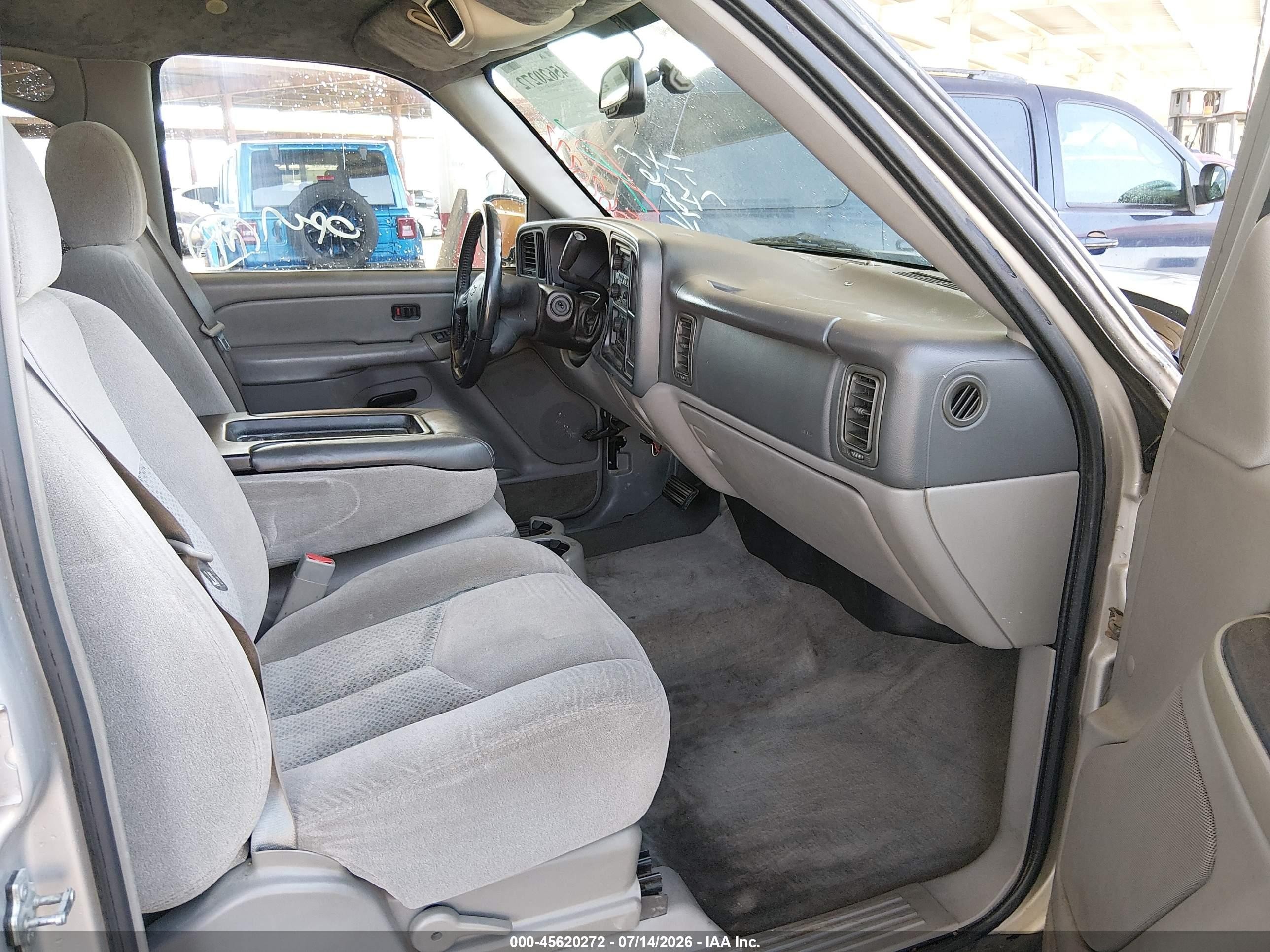 2005 Chevrolet Avalanche 1500 Z66 Gray vin: 3GNEC12Z95G100963