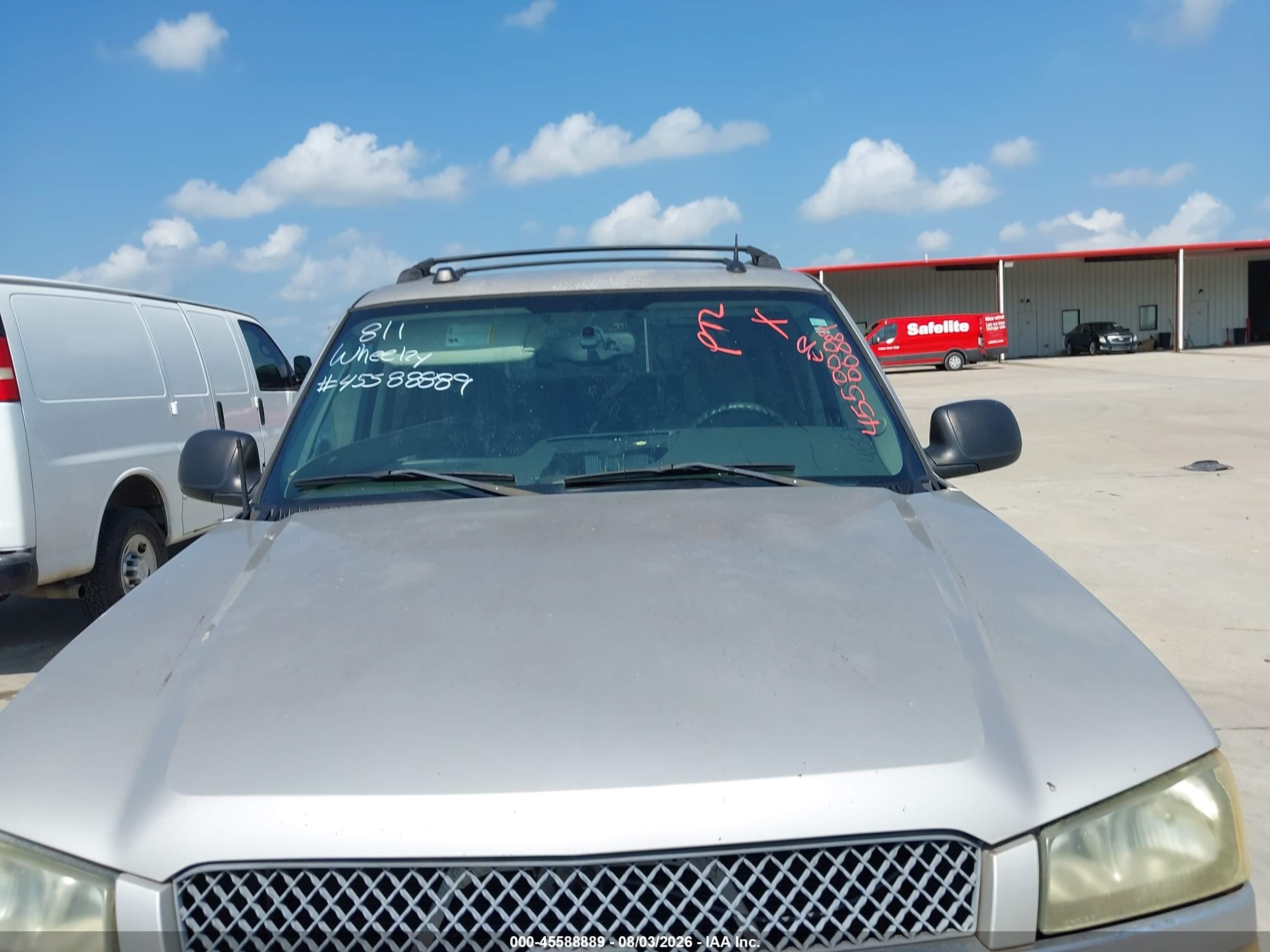 2005 Chevrolet Avalanche 1500 Z66 Tan vin: 3GNEC12Z95G118900