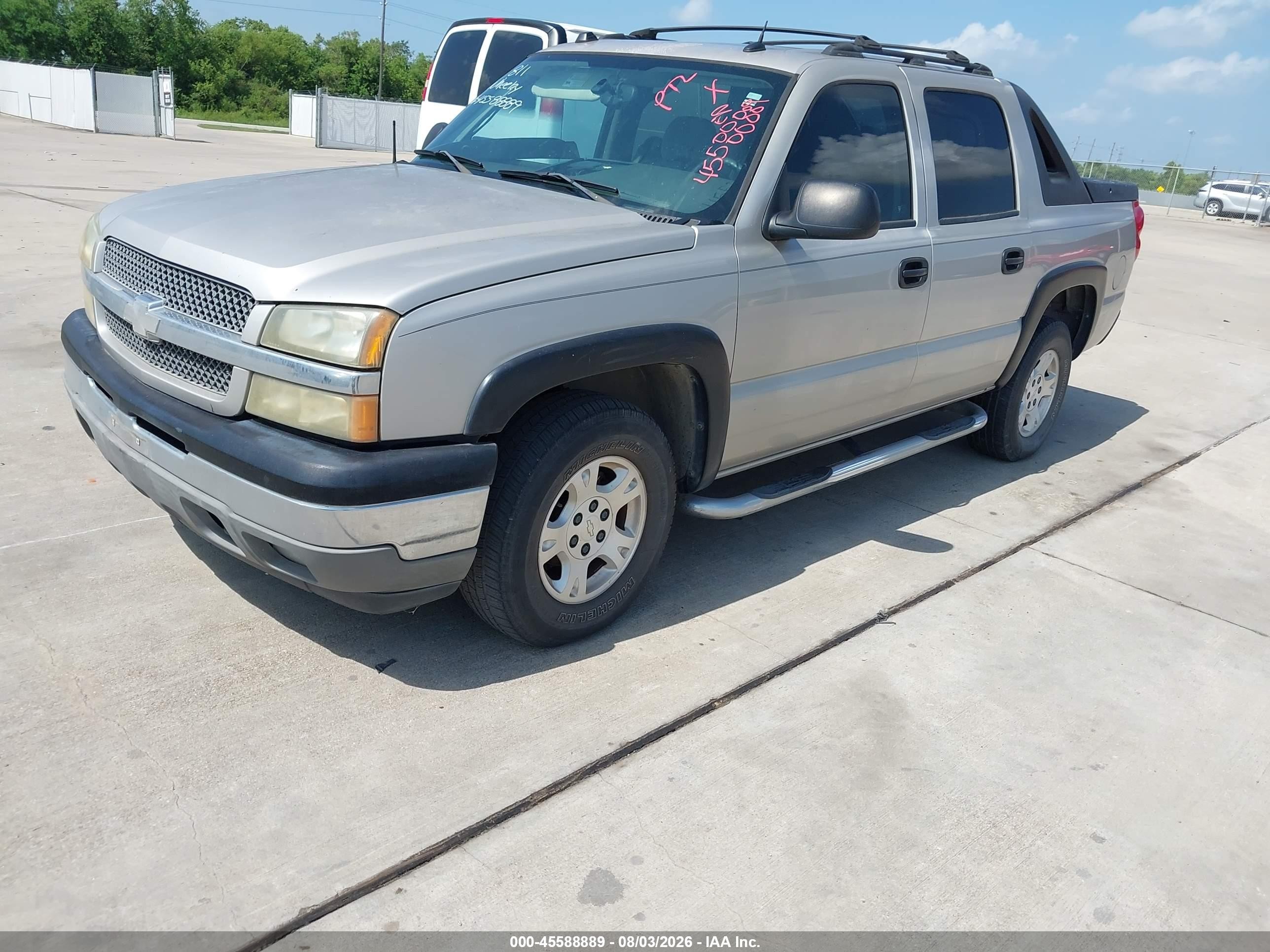 2005 Chevrolet Avalanche 1500 Z66 Tan vin: 3GNEC12Z95G118900