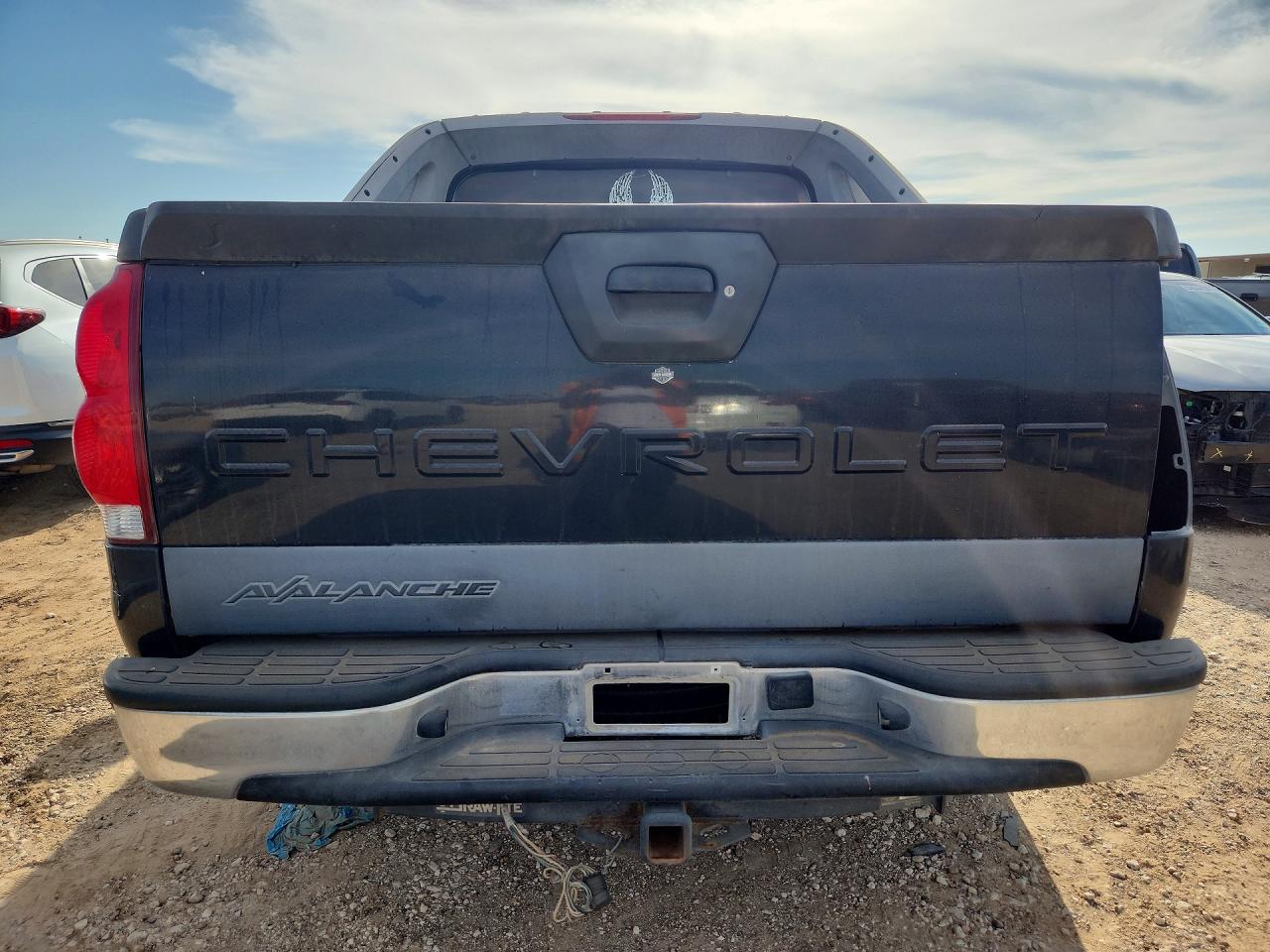 2005 Chevrolet Avalanche C1500 Black vin: 3GNEC12Z95G235618