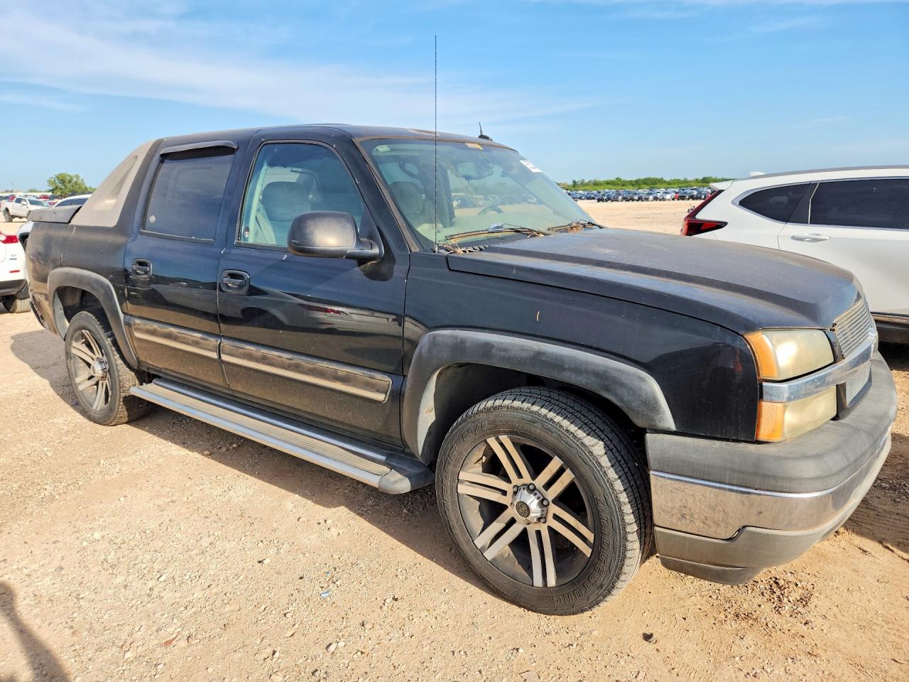 2005 Chevrolet Avalanche C1500 Black vin: 3GNEC12Z95G235618