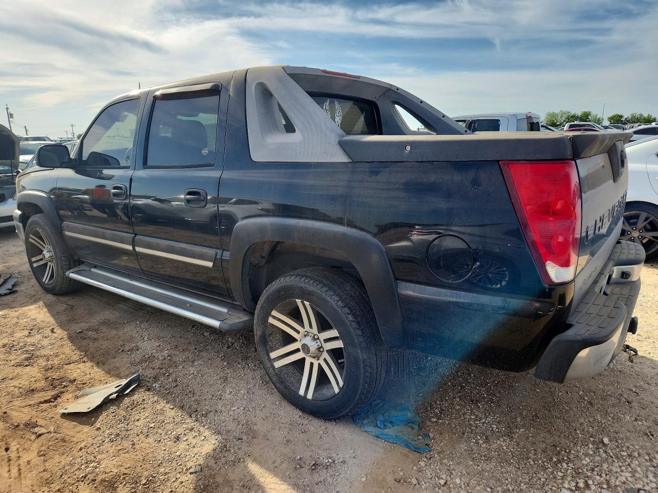 2005 Chevrolet Avalanche C1500 Black vin: 3GNEC12Z95G235618