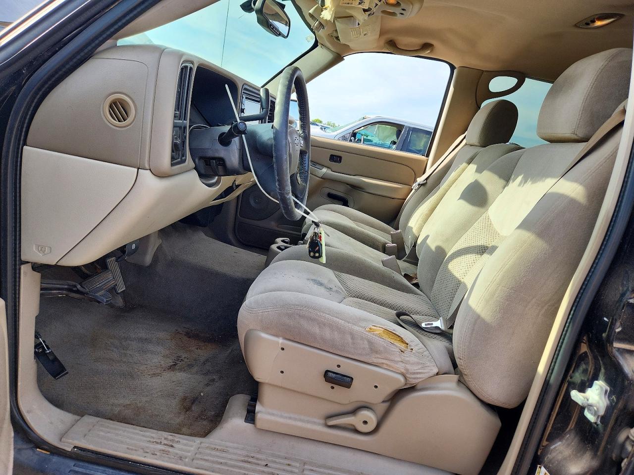 2005 Chevrolet Avalanche C1500 Black vin: 3GNEC12Z95G235618
