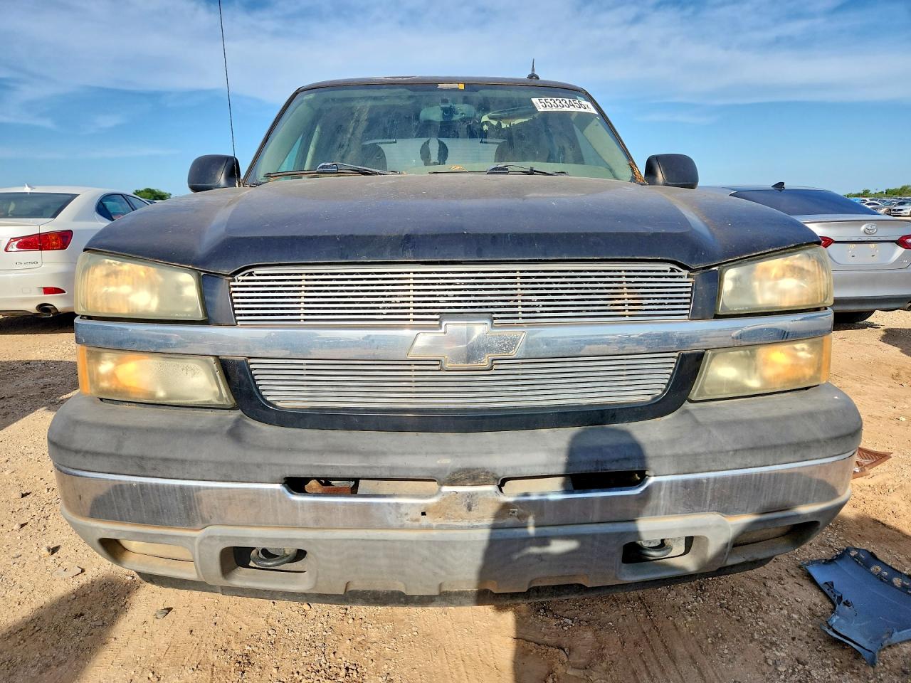 2005 Chevrolet Avalanche C1500 Black vin: 3GNEC12Z95G235618