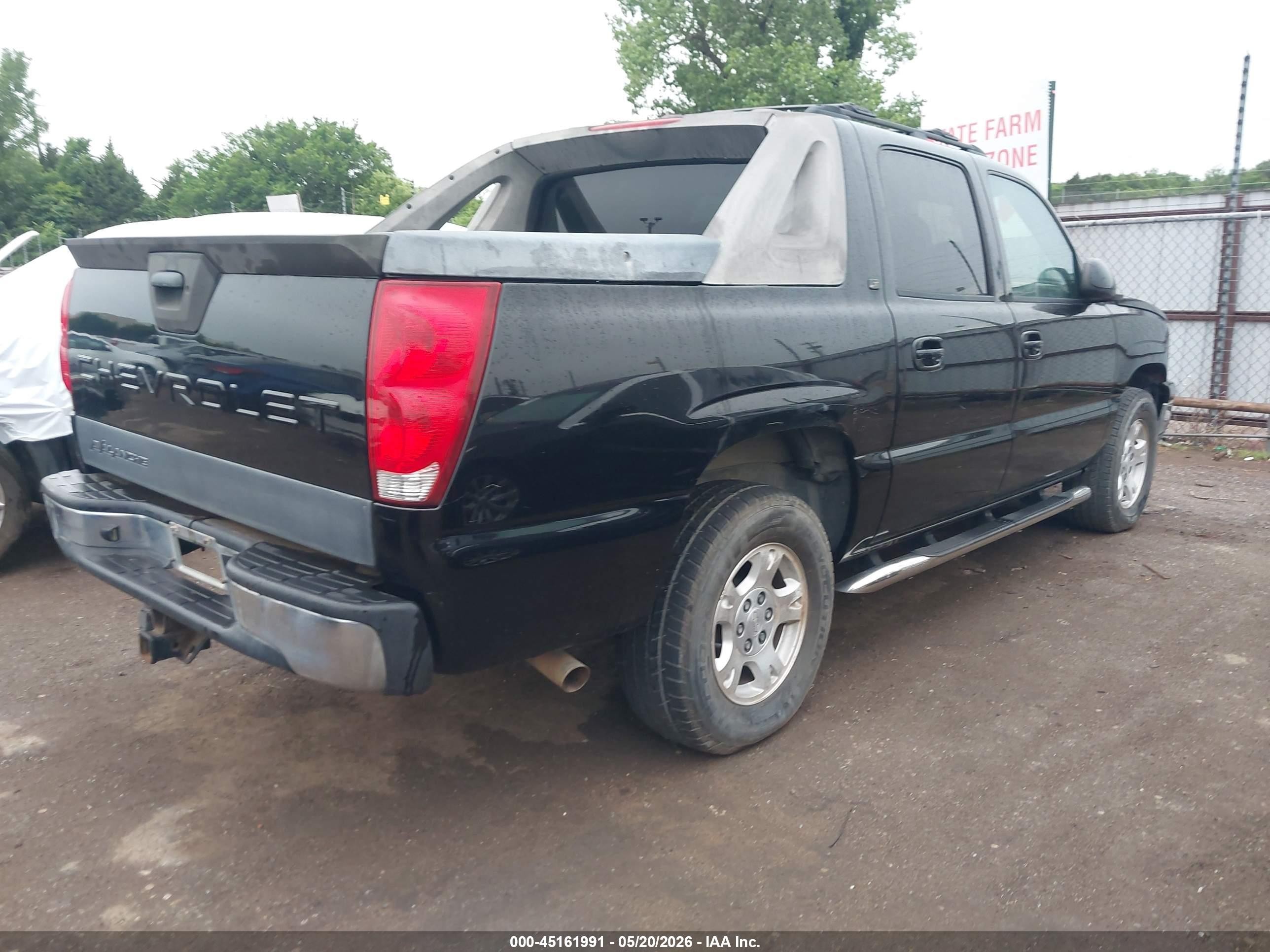 2006 Chevrolet Avalanche 1500 Z66 Black vin: 3GNEC12Z96G129560
