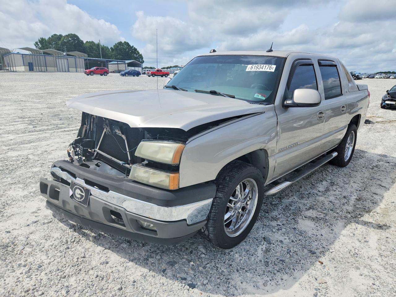2005 Chevrolet Avalanche C1500 Silver vin: 3GNEC12ZX5G107176