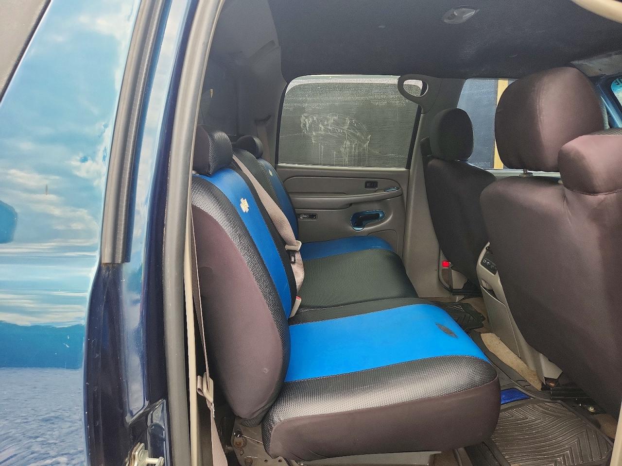 2005 Chevrolet Avalanche C1500 Blue vin: 3GNEC12ZX5G248801