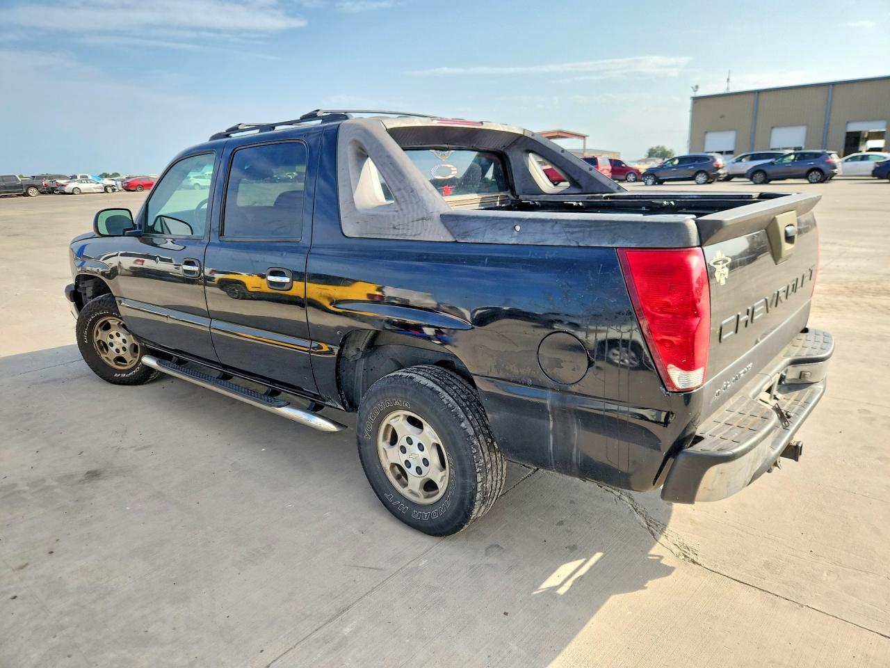 2005 Chevrolet Avalanche C1500 Black vin: 3GNEC12ZX5G254906