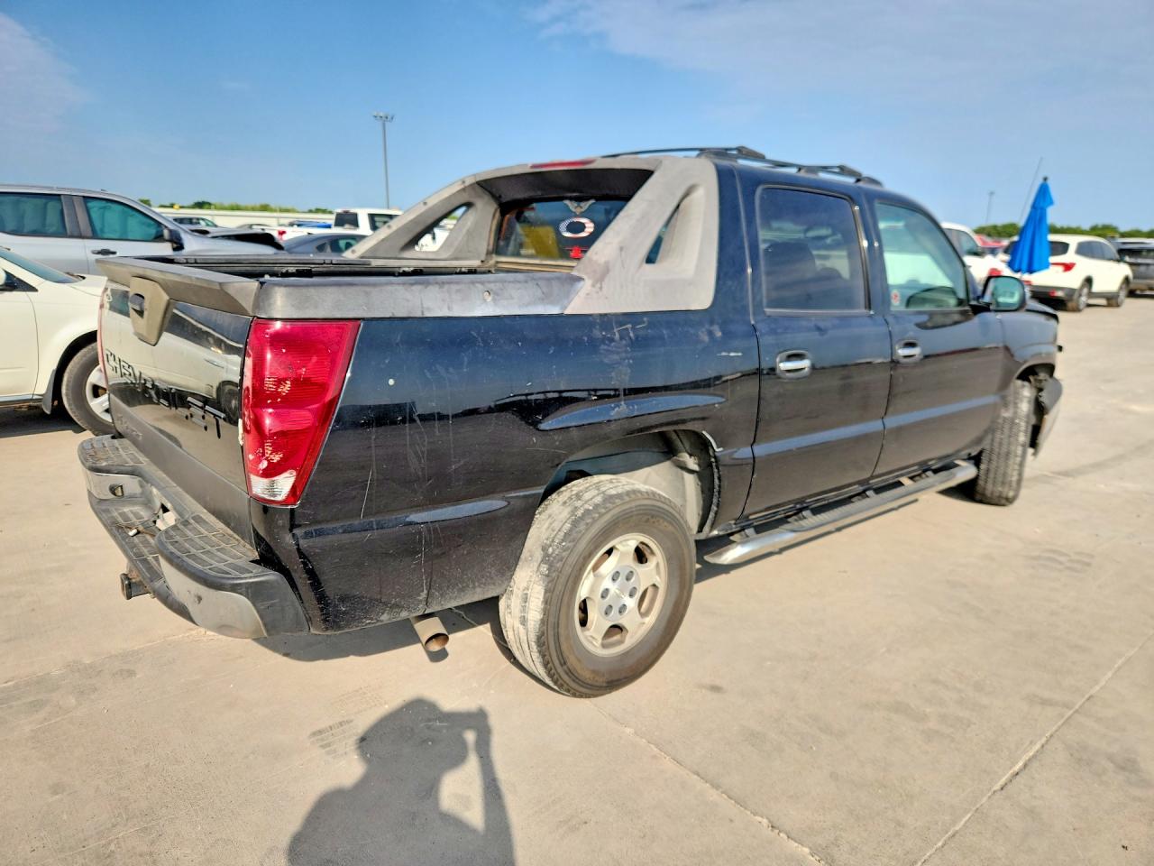 2005 Chevrolet Avalanche C1500 Black vin: 3GNEC12ZX5G254906