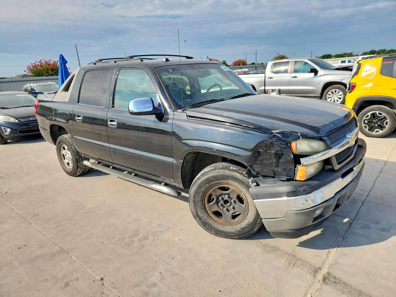 2005 Chevrolet Avalanche C1500 Black vin: 3GNEC12ZX5G254906