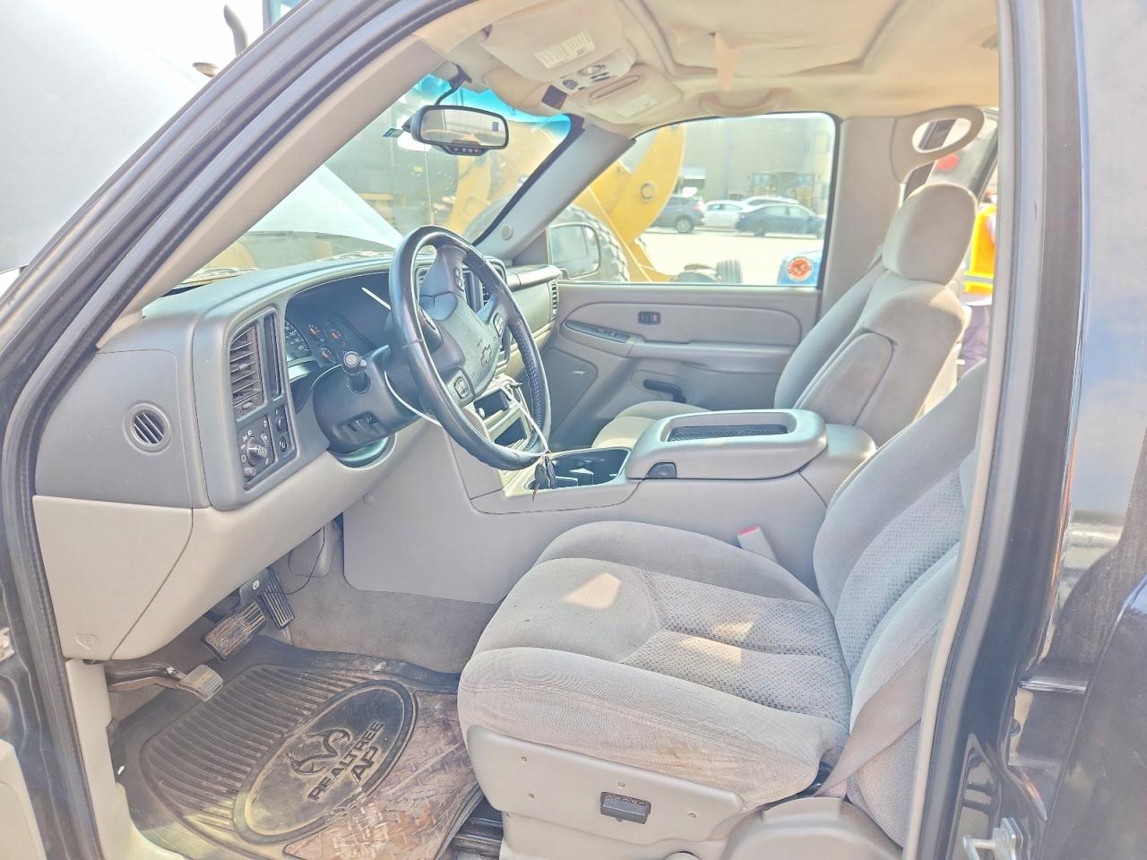 2005 Chevrolet Avalanche C1500 Black vin: 3GNEC12ZX5G254906