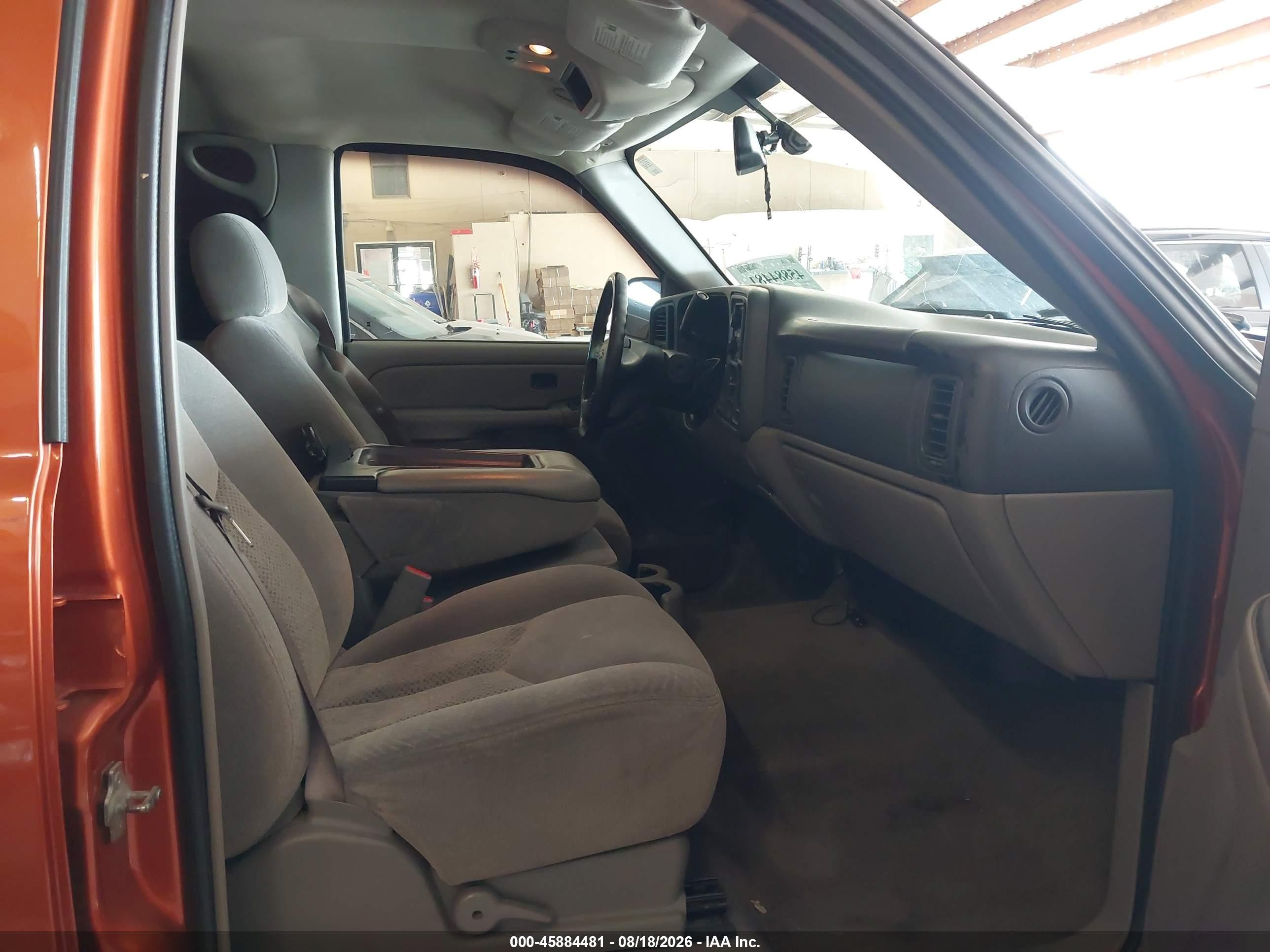 2005 Chevrolet Avalanche 1500 Ls Оранжевый vin: 3GNEC12ZX5G281068