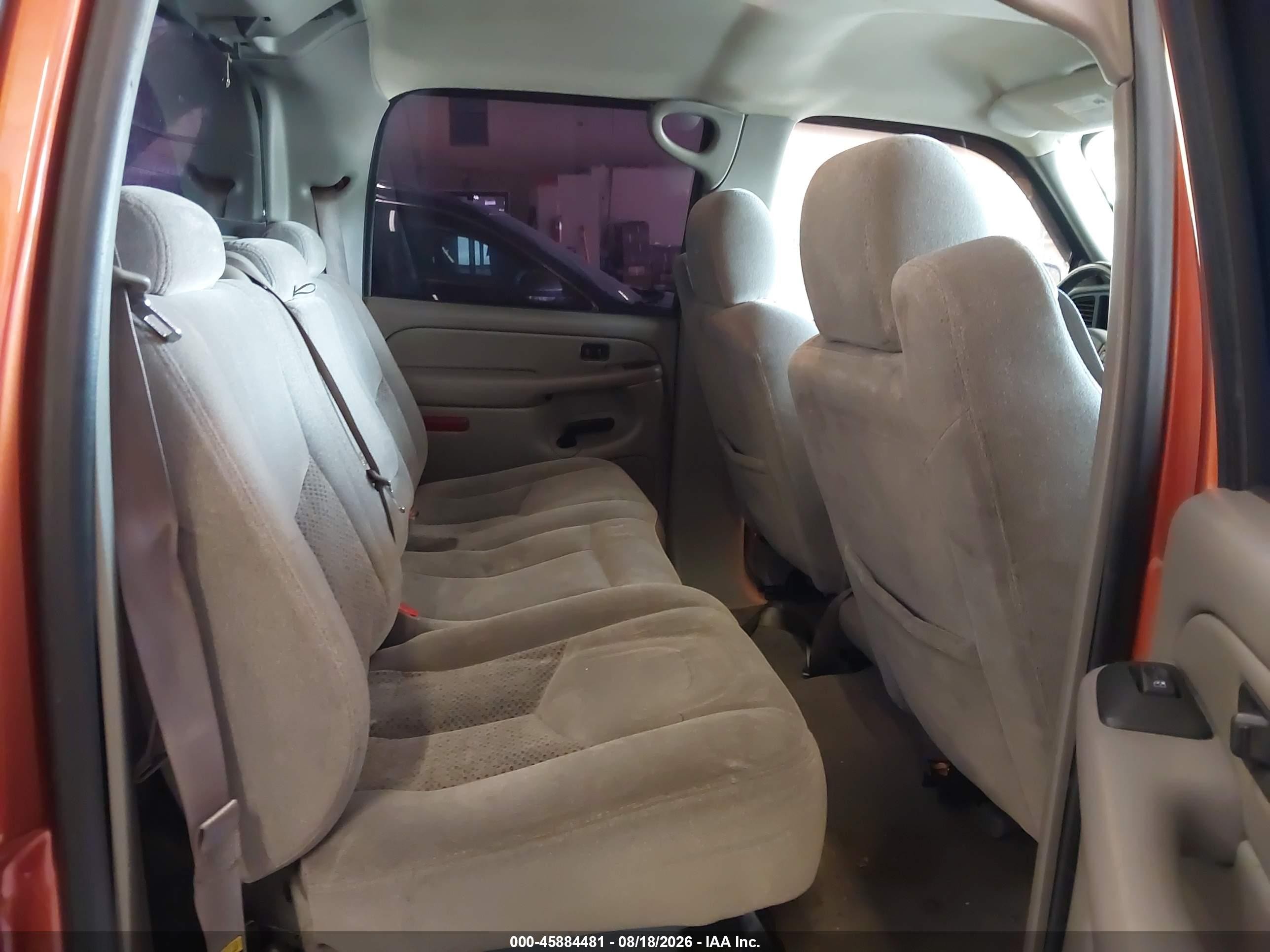 2005 Chevrolet Avalanche 1500 Ls Оранжевый vin: 3GNEC12ZX5G281068