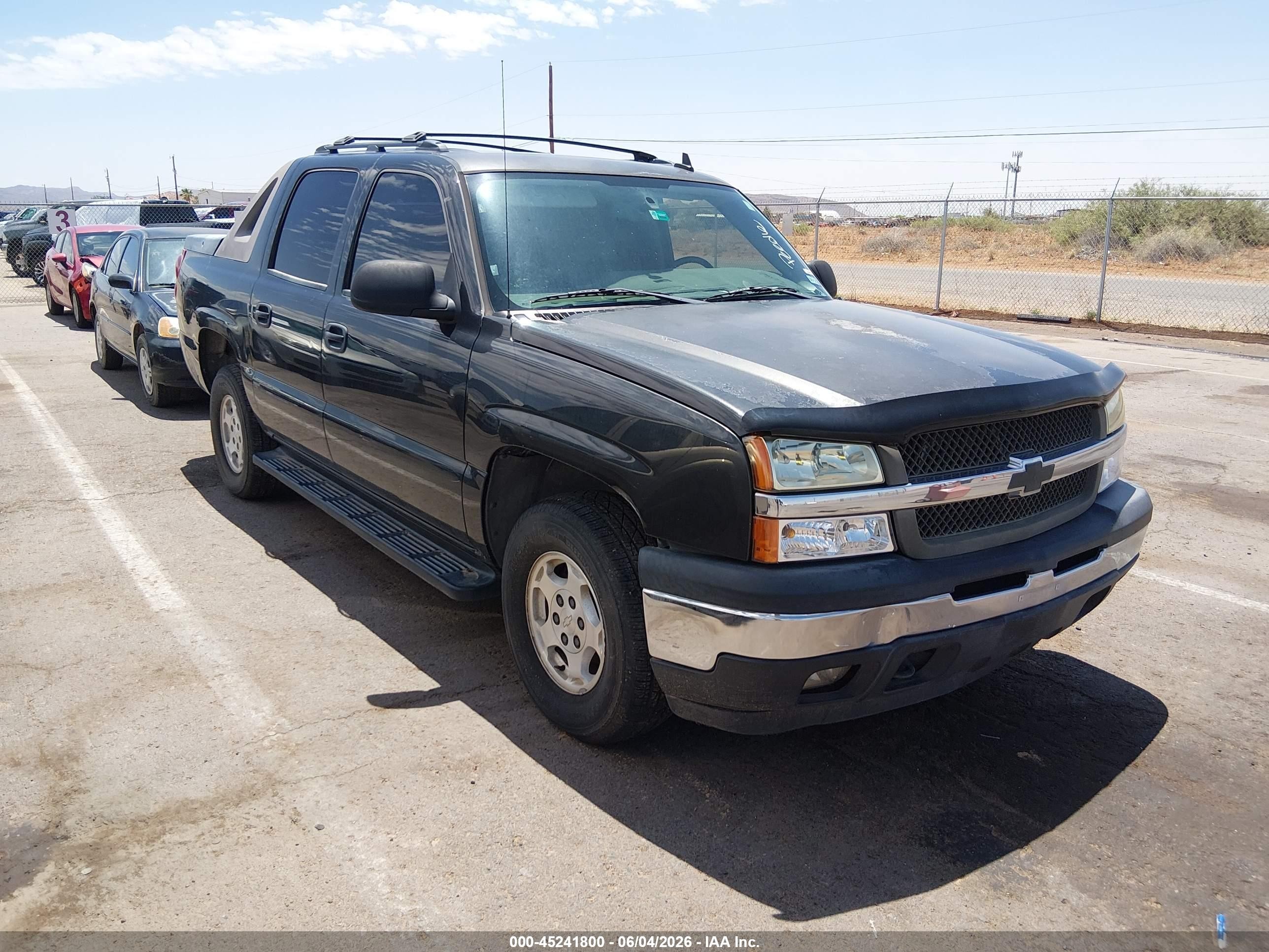 2006 Chevrolet Avalanche 1500 Ls Black vin: 3GNEC12ZX6G201513