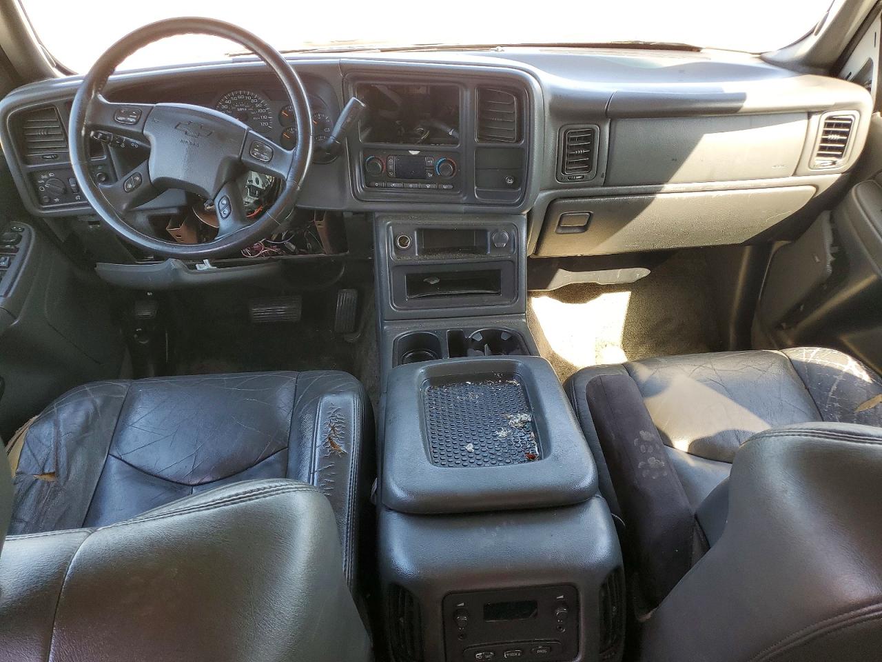2003 Chevrolet Avalanche C1500 Белый vin: 3GNEC13T03G244201