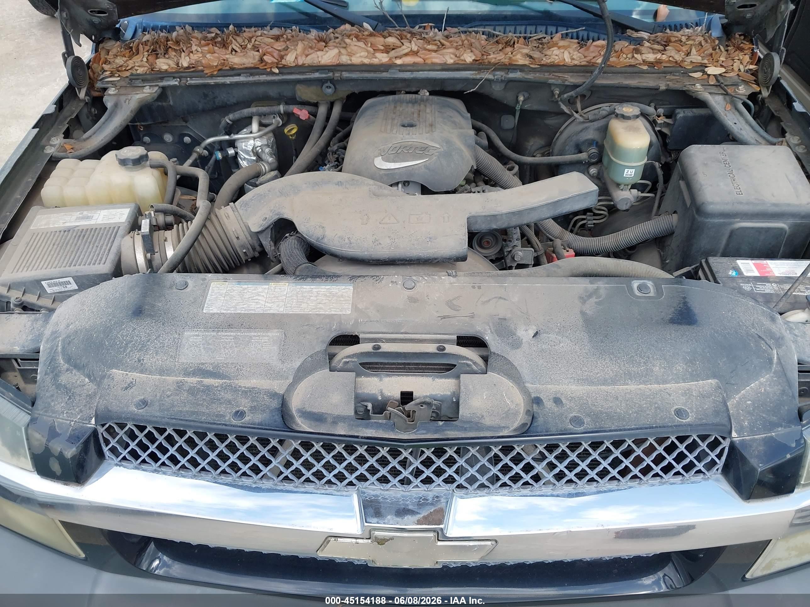 2002 Chevrolet Avalanche 1500   Black vin: 3GNEC13T22G185585