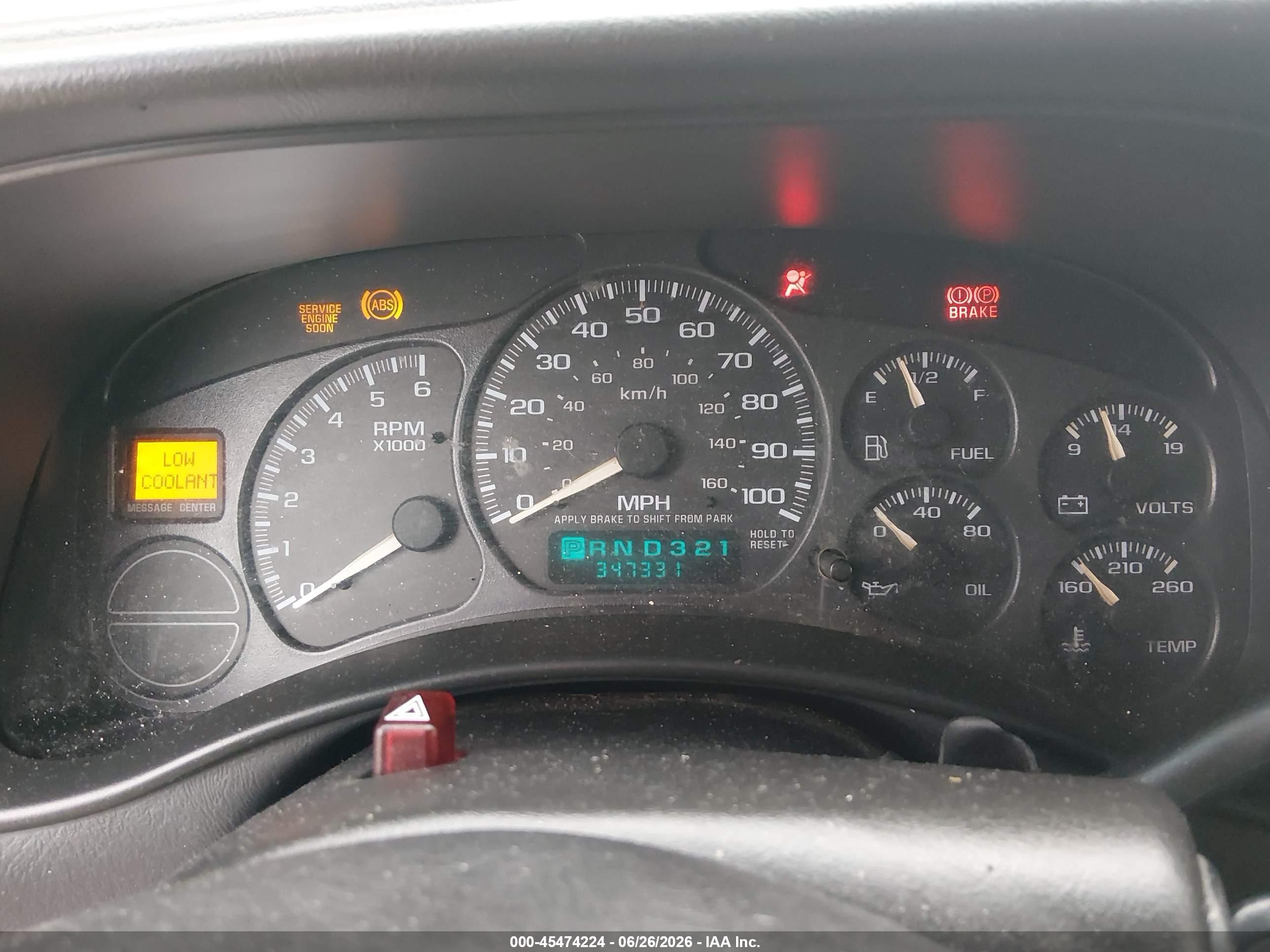 2002 Chevrolet Avalanche 1500   Black vin: 3GNEC13T22G231156