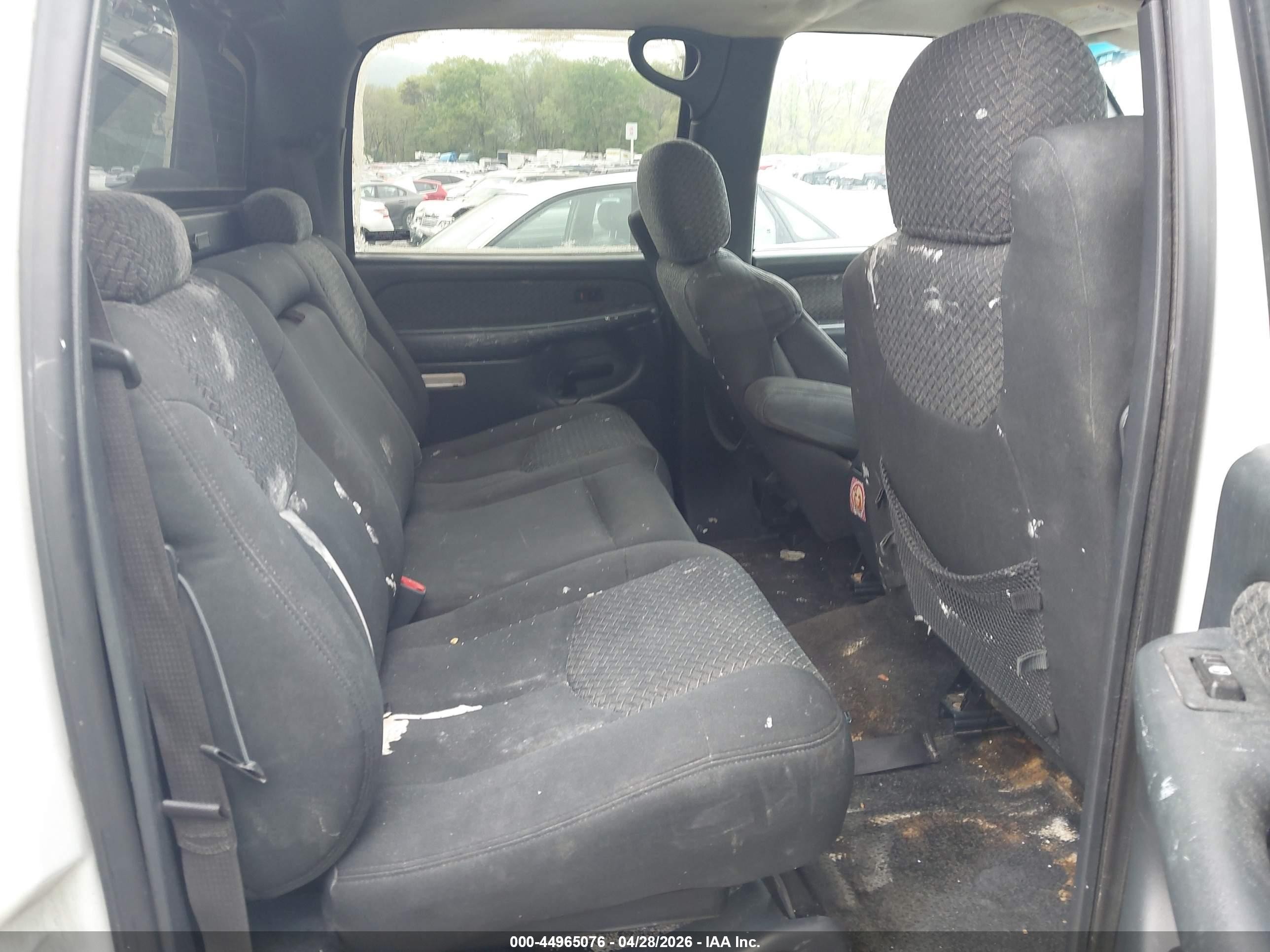 2002 Chevrolet Avalanche 1500   Белый vin: 3GNEC13T32G160467