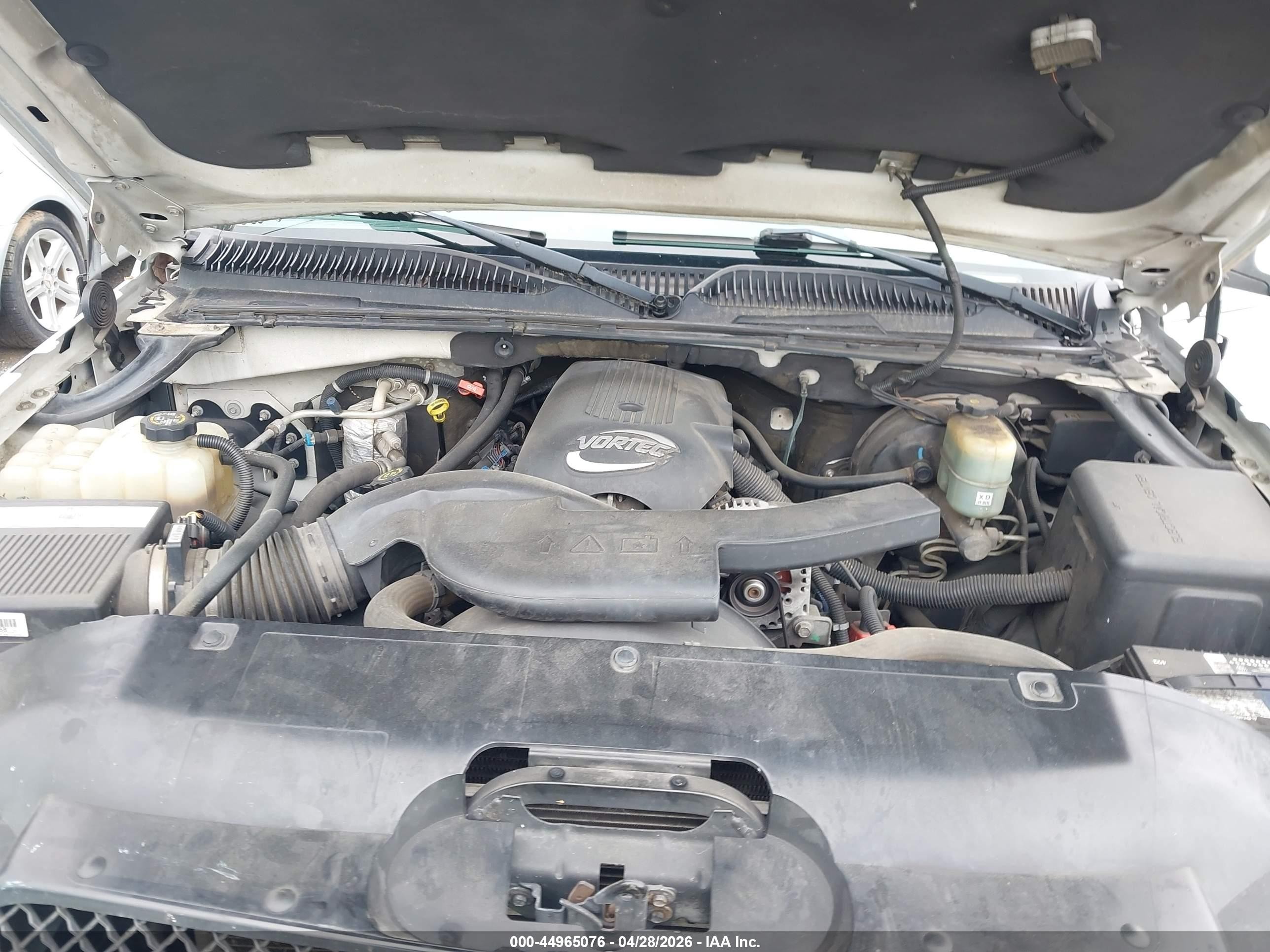 2002 Chevrolet Avalanche 1500   Белый vin: 3GNEC13T32G160467