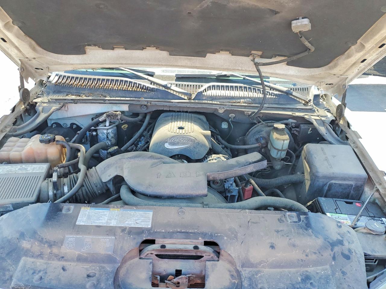 2002 Chevrolet Avalanche C1500 Белый vin: 3GNEC13T32G224541