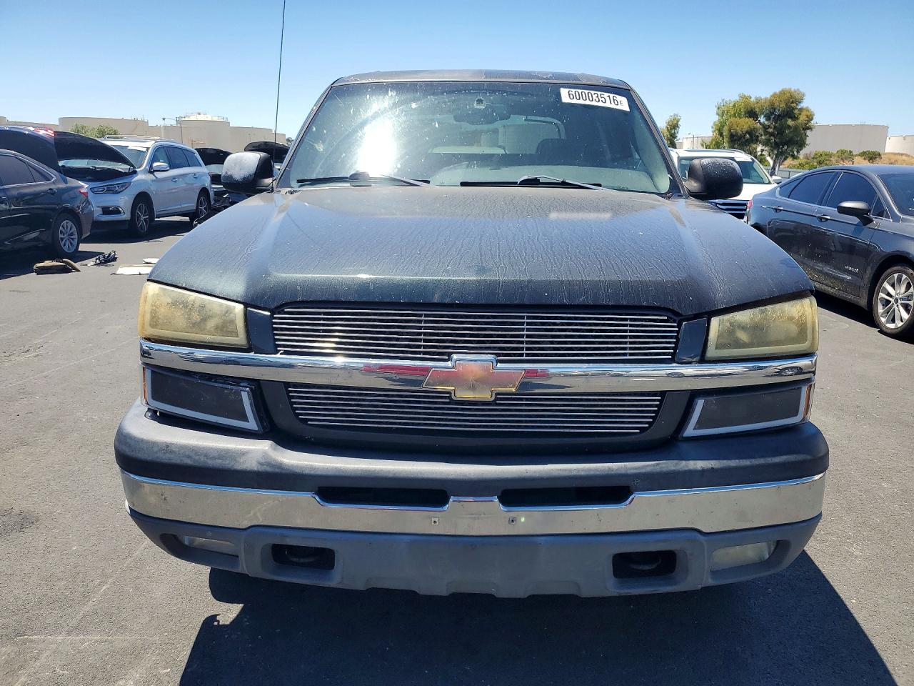 2003 Chevrolet Avalanche C1500 Gray vin: 3GNEC13T33G257850