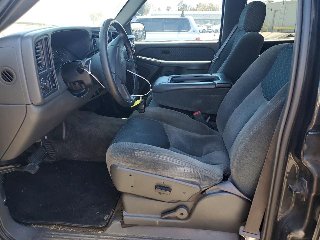 2003 Chevrolet Avalanche C1500 Gray vin: 3GNEC13T33G257850
