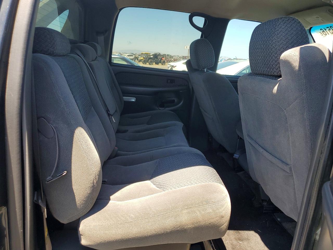 2003 Chevrolet Avalanche C1500 Gray vin: 3GNEC13T33G257850