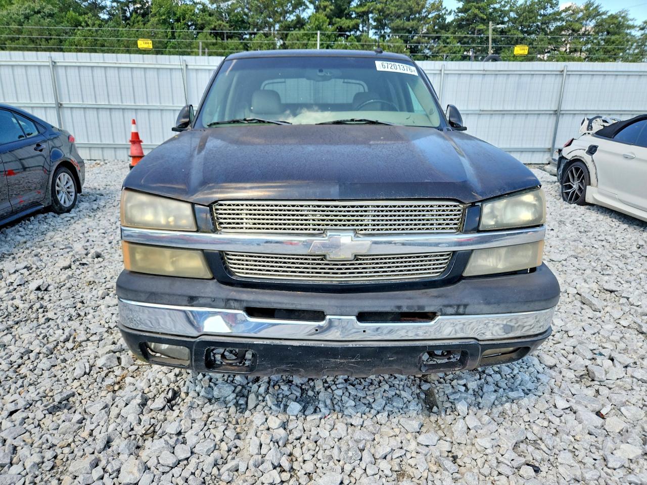 2003 Chevrolet Avalanche C1500 Black vin: 3GNEC13T33G323295