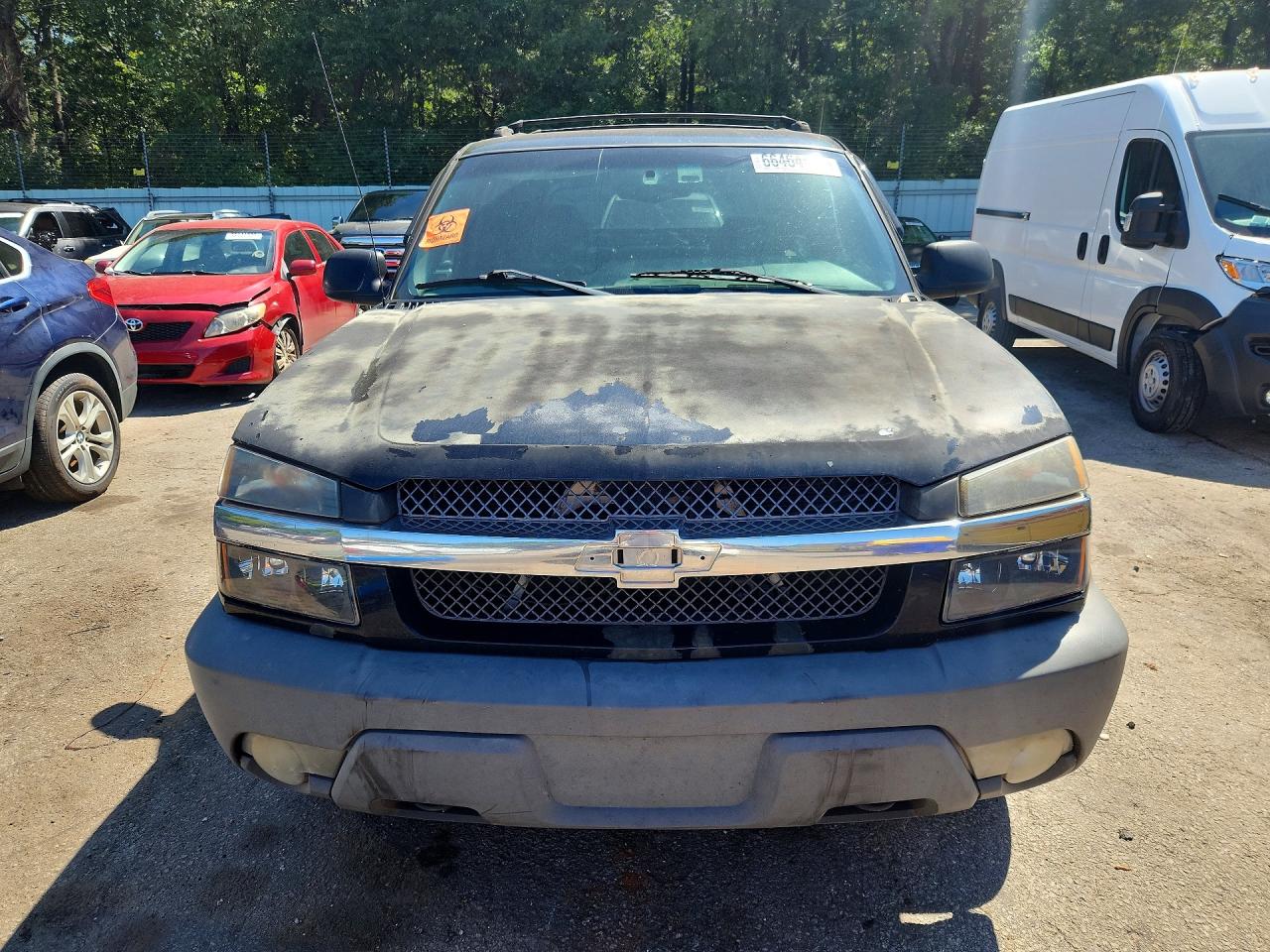 2002 Chevrolet Avalanche C1500 Black vin: 3GNEC13T42G167976