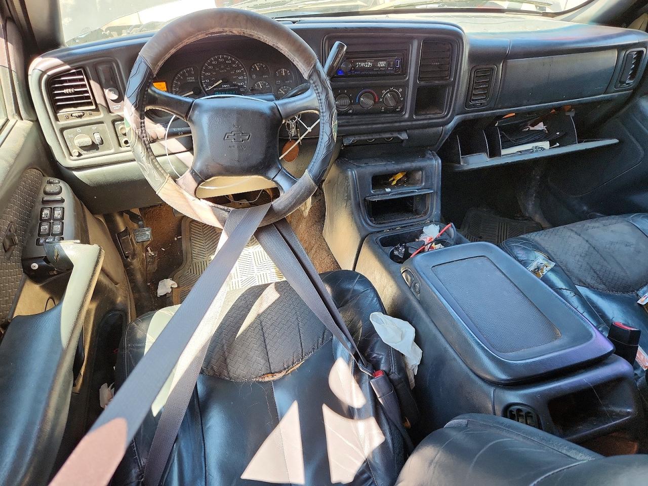 2002 Chevrolet Avalanche C1500 Black vin: 3GNEC13T42G167976