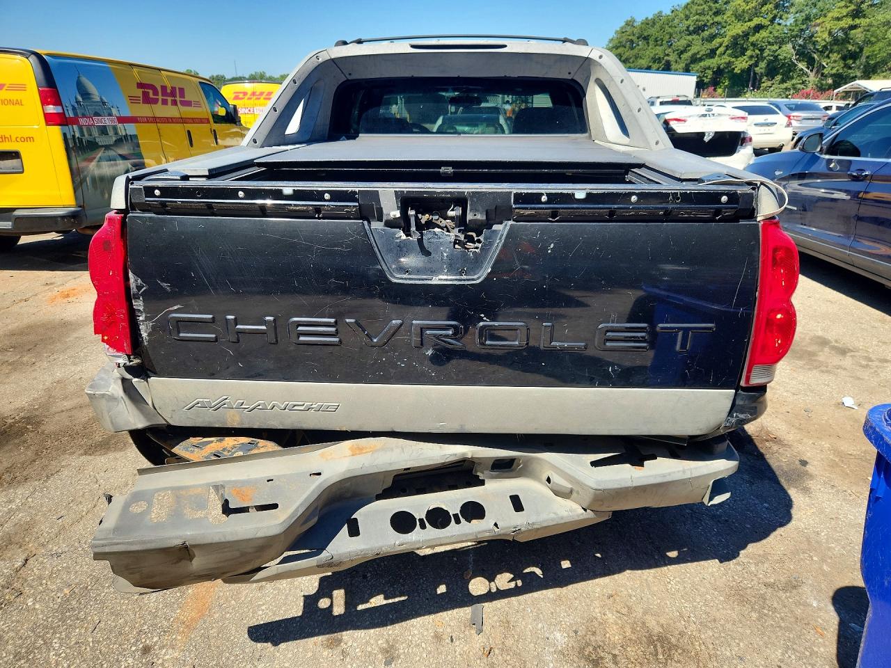 2002 Chevrolet Avalanche C1500 Black vin: 3GNEC13T42G167976