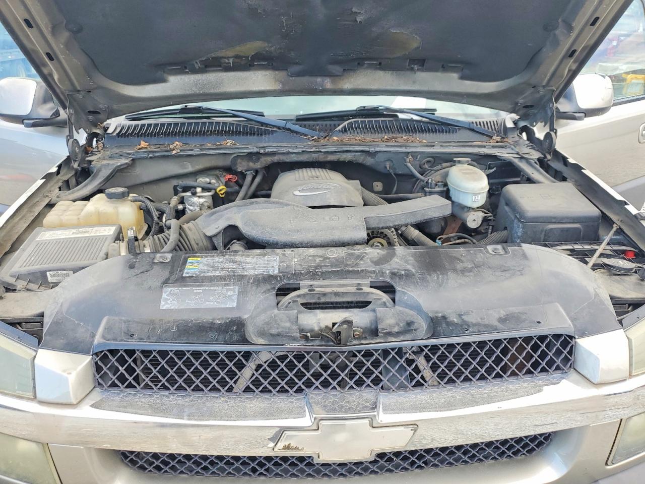 2003 Chevrolet Avalanche C1500 Tan vin: 3GNEC13T43G288914