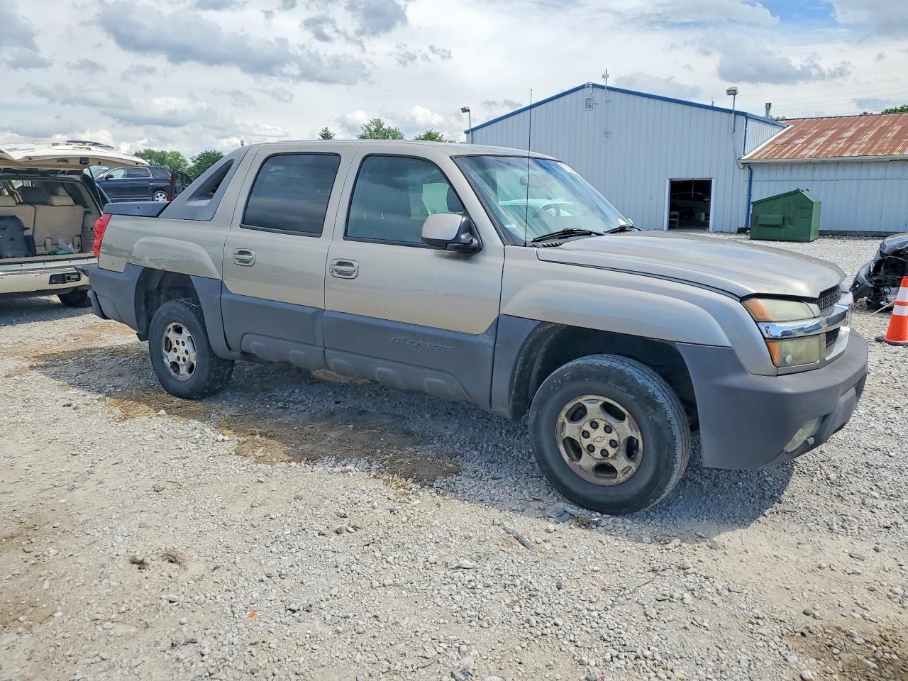 2003 Chevrolet Avalanche C1500 Tan vin: 3GNEC13T43G288914