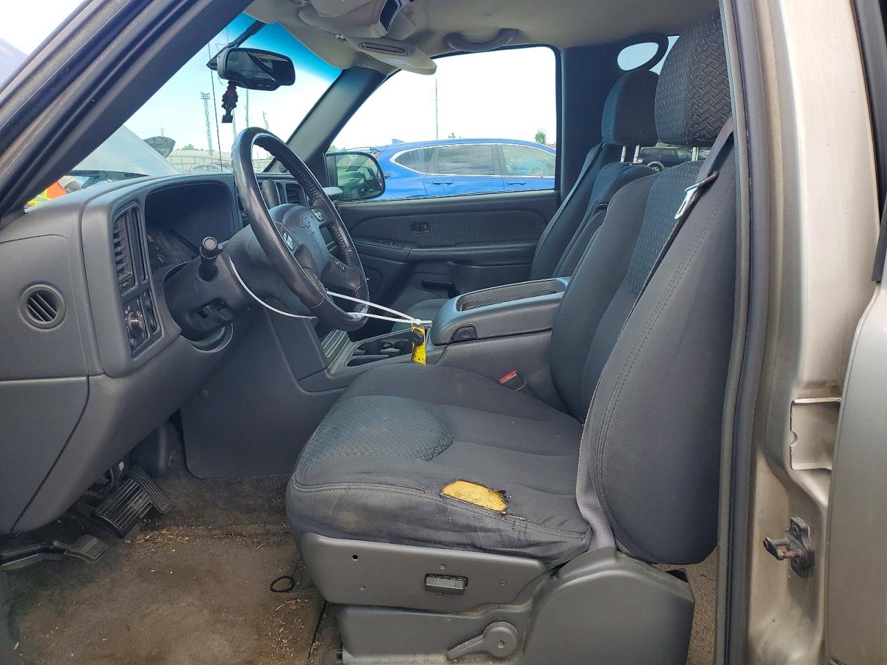 2003 Chevrolet Avalanche C1500 Tan vin: 3GNEC13T43G288914