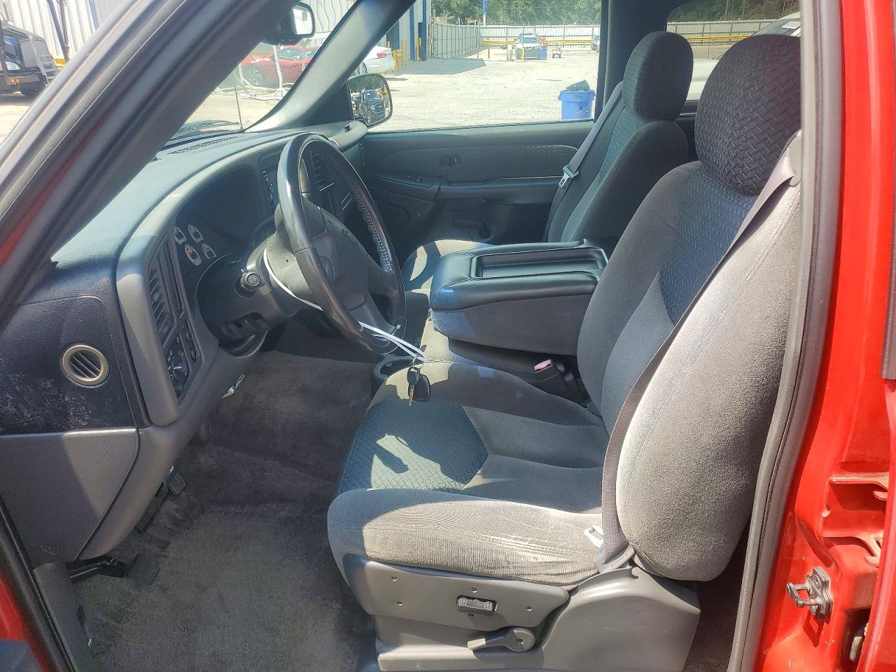 2003 Chevrolet Avalanche C1500 Red vin: 3GNEC13T43G293689